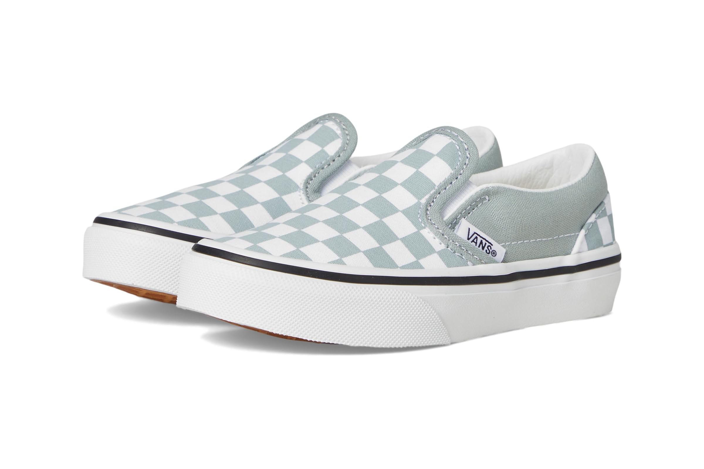 Мужские кроссовки Vans Kids Classic Slip-On (Little Kid)