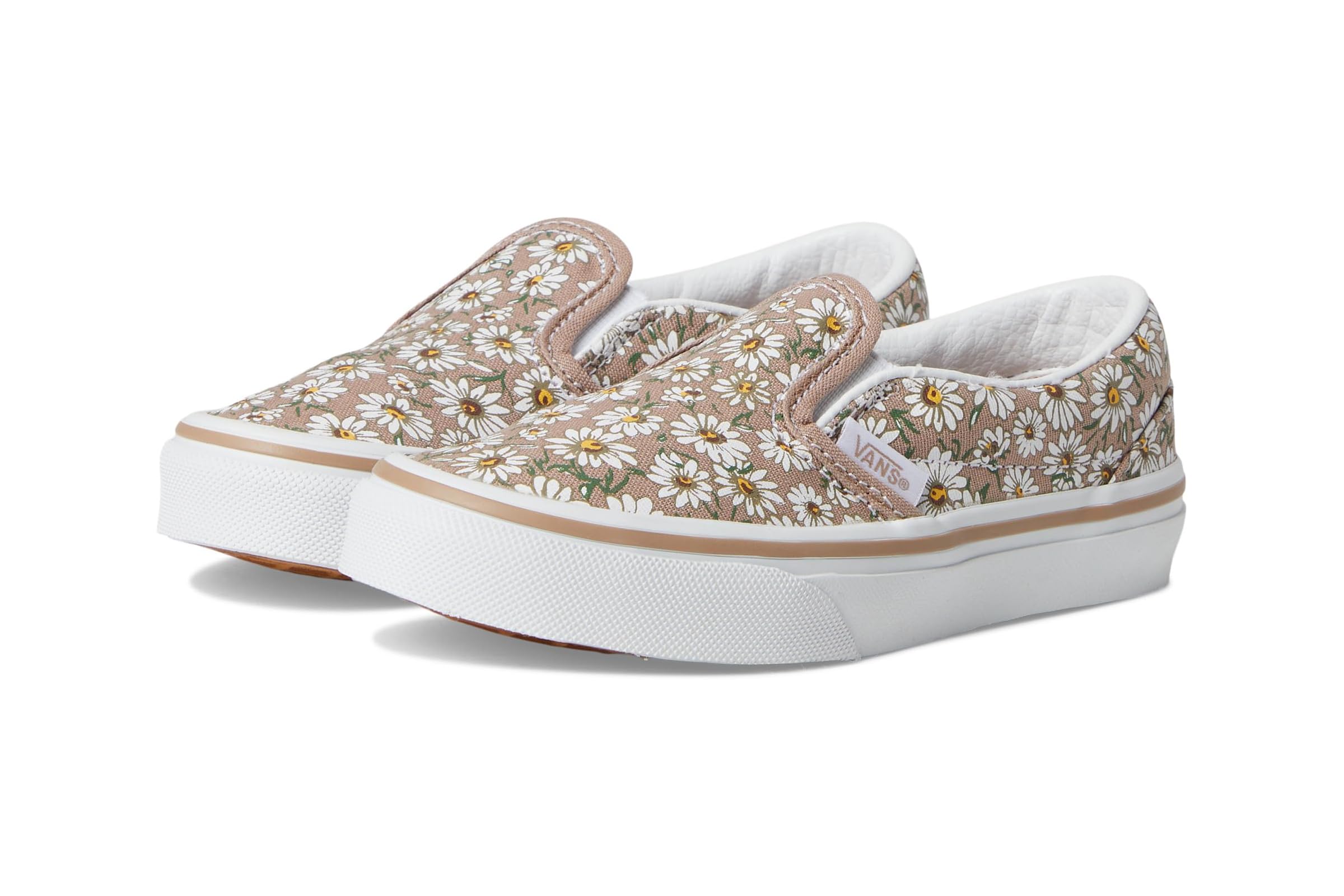Мужские кроссовки Vans Kids Classic Slip-On (Little Kid)