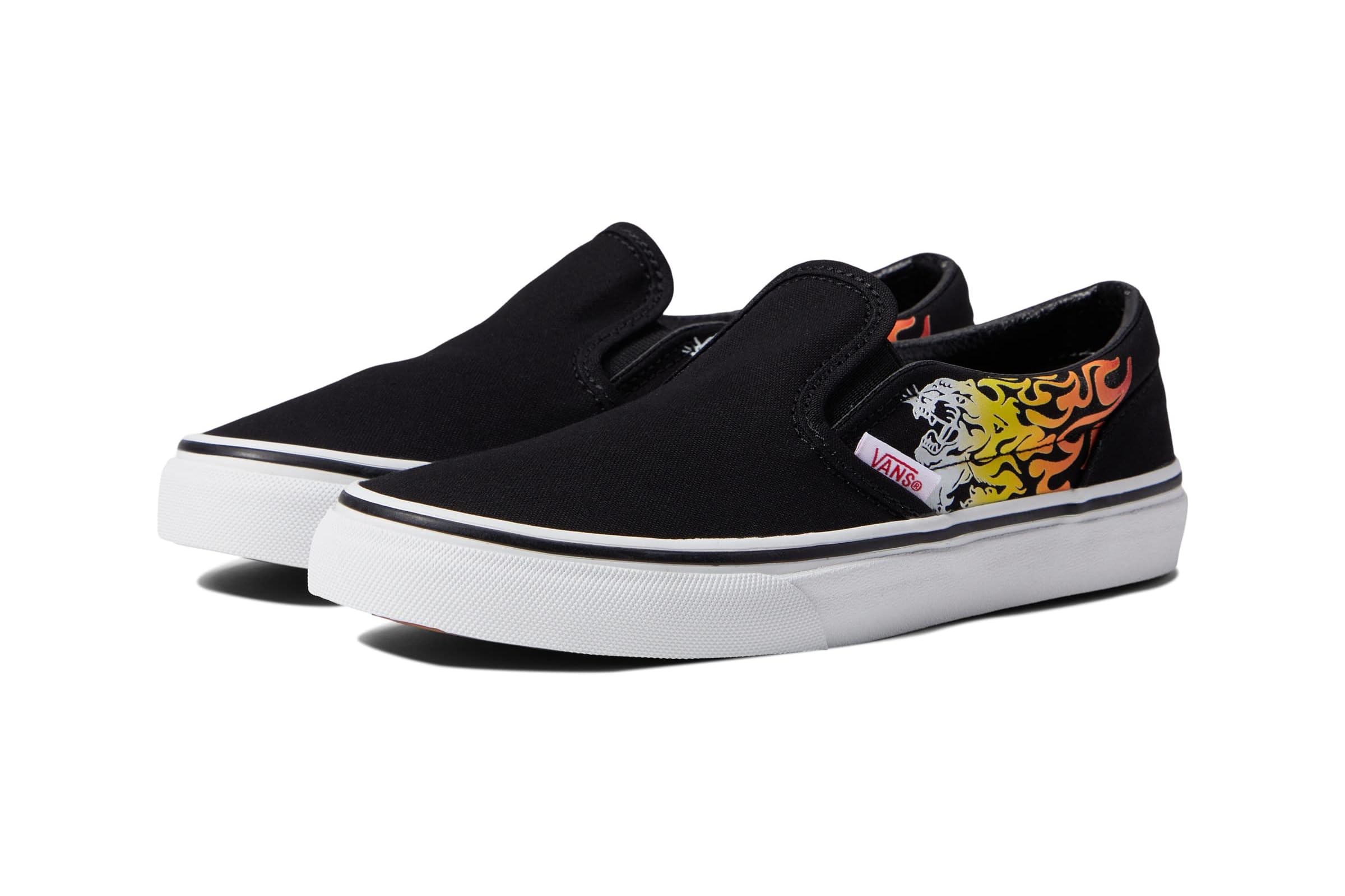 Vans Kids Classic Slip-On (Little Kid)