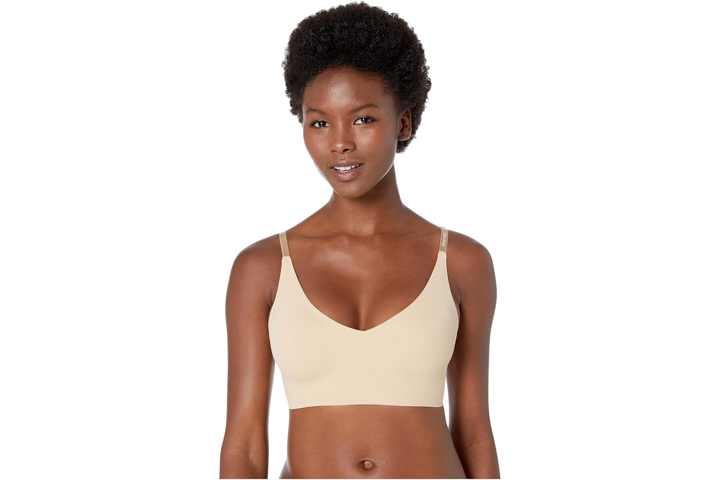 Calvin Klein Underwear Invisibles Comfort Light Lined Triangle Bra 8890₽