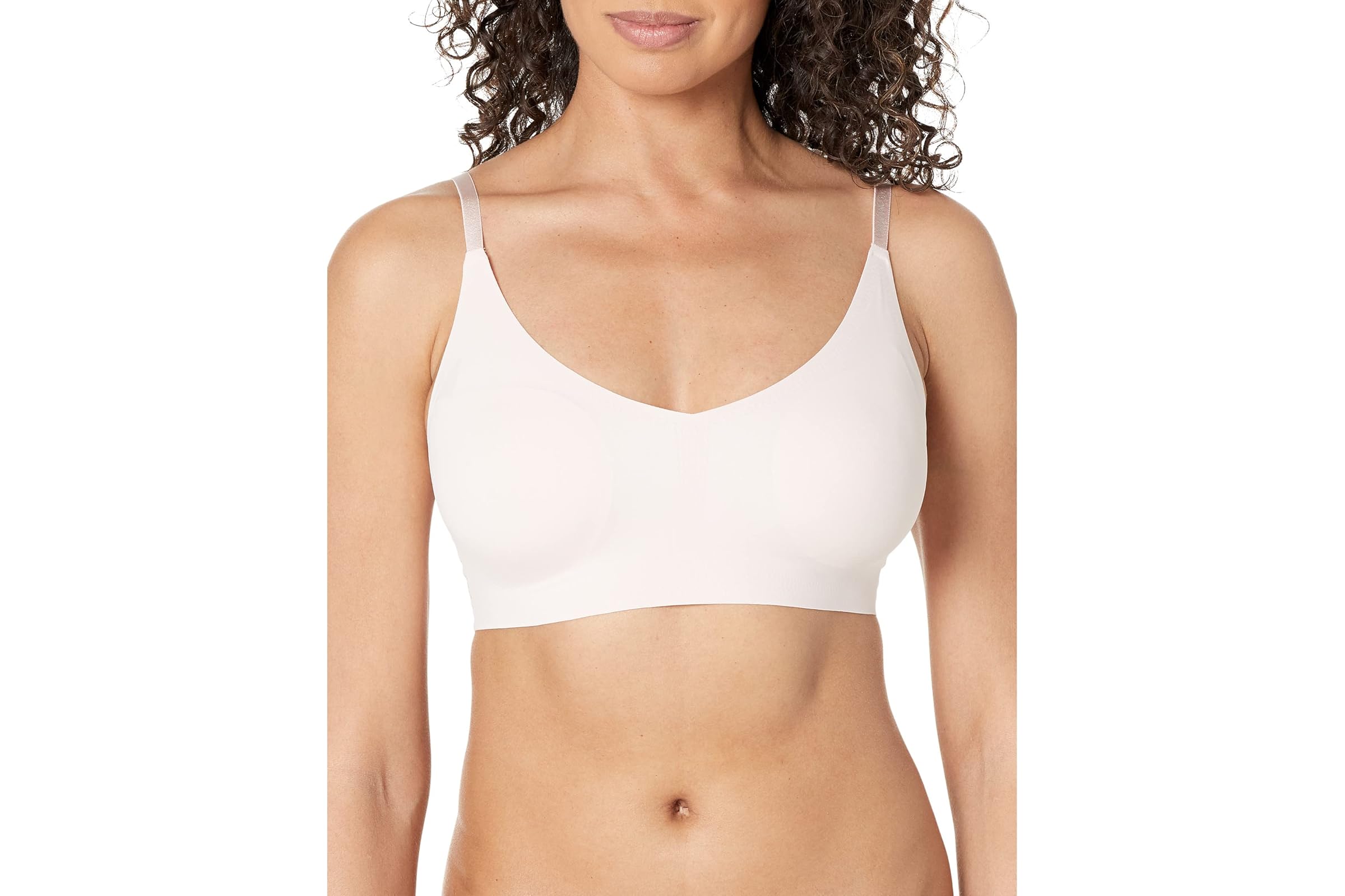 Calvin Klein Underwear Invisibles Comfort Light Lined Triangle Bra
