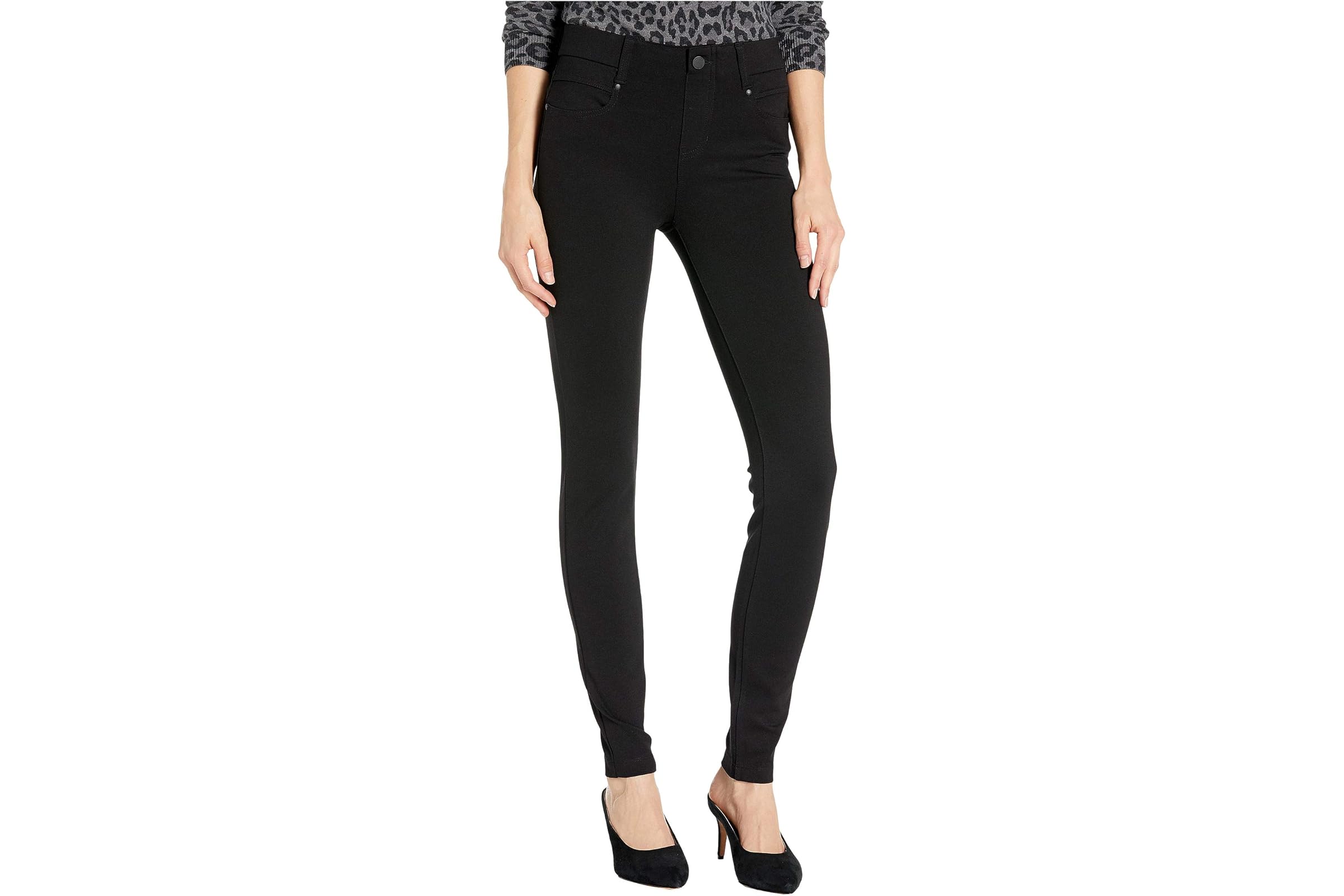 Liverpool Los Angeles Gia Glider/Revolutionary New Skinny Pull-On Knit Super Stretch Ponte Pants