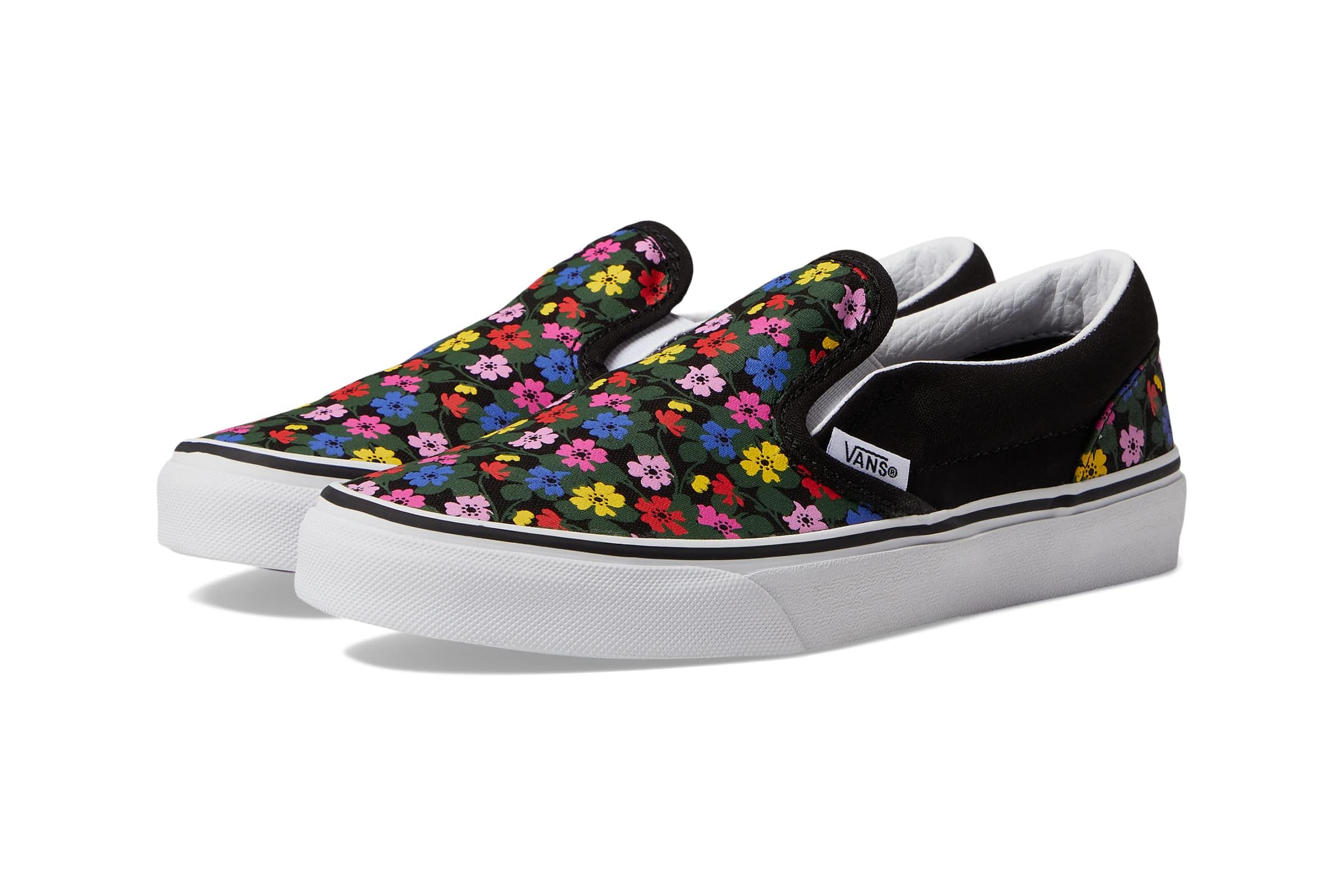 Vans Kids Classic Slip-On (Little Kid)