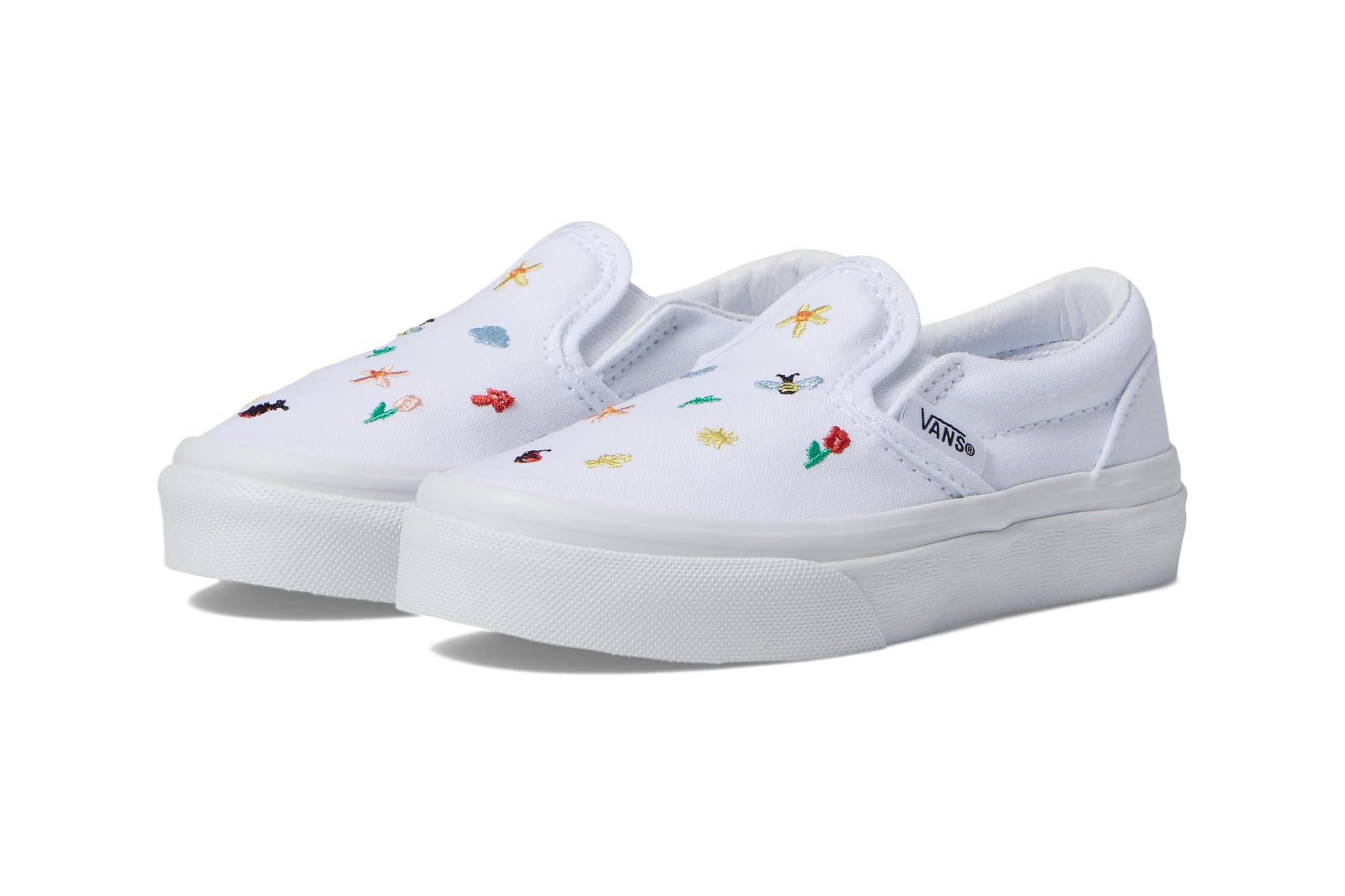 Женские кроссовки Vans Kids Classic Slip-On Little Kid 9090₽