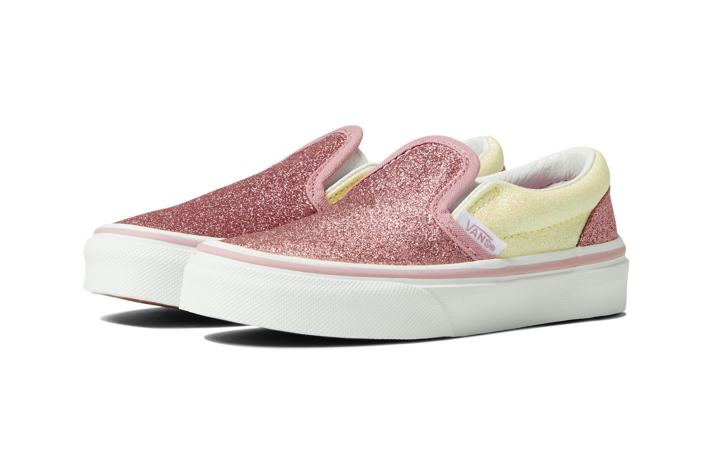 Женские кроссовки Vans Kids Classic Slip-On Little Kid 7490₽