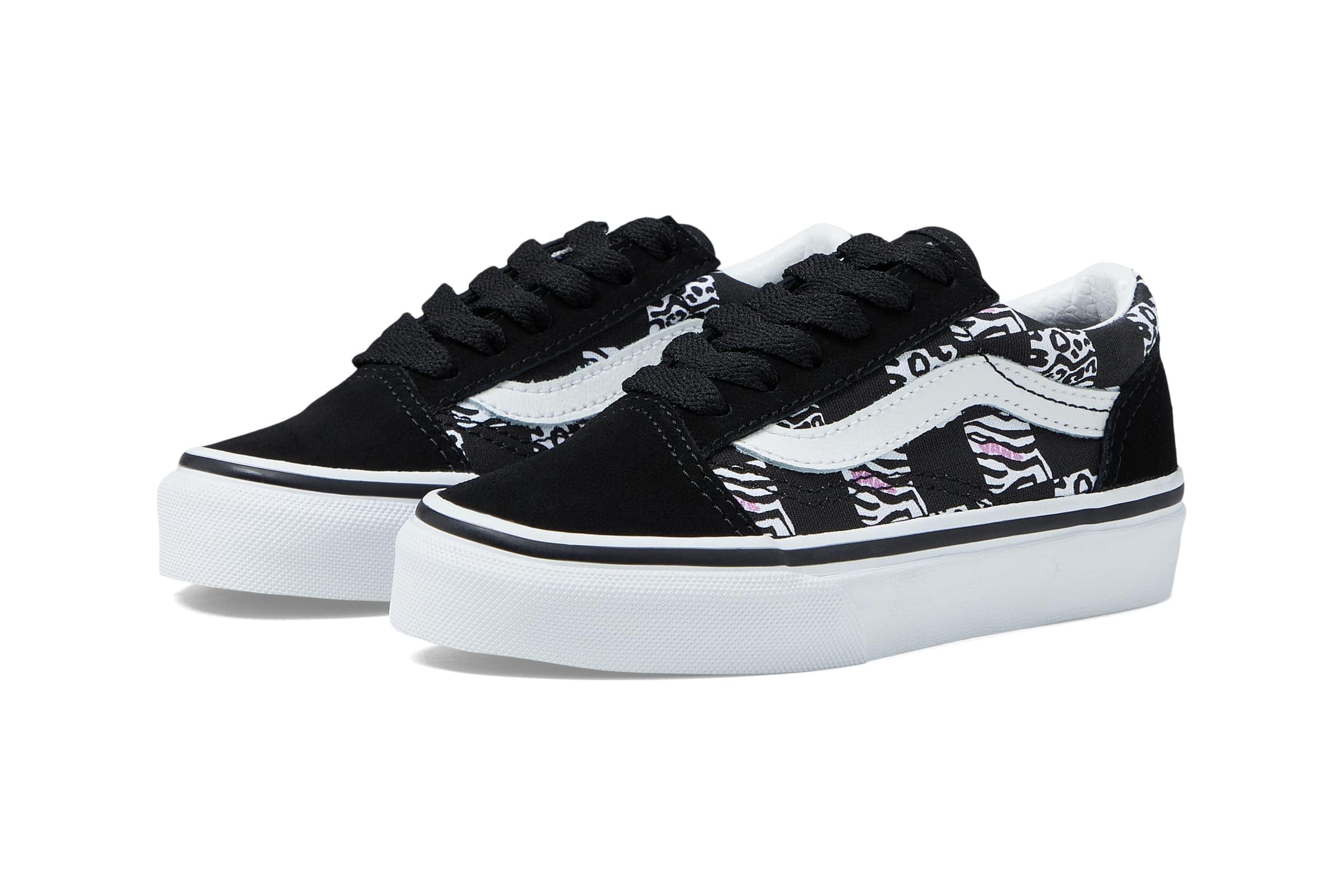 Женские кроссовки Vans Kids Old Skool Little Kid 9690₽