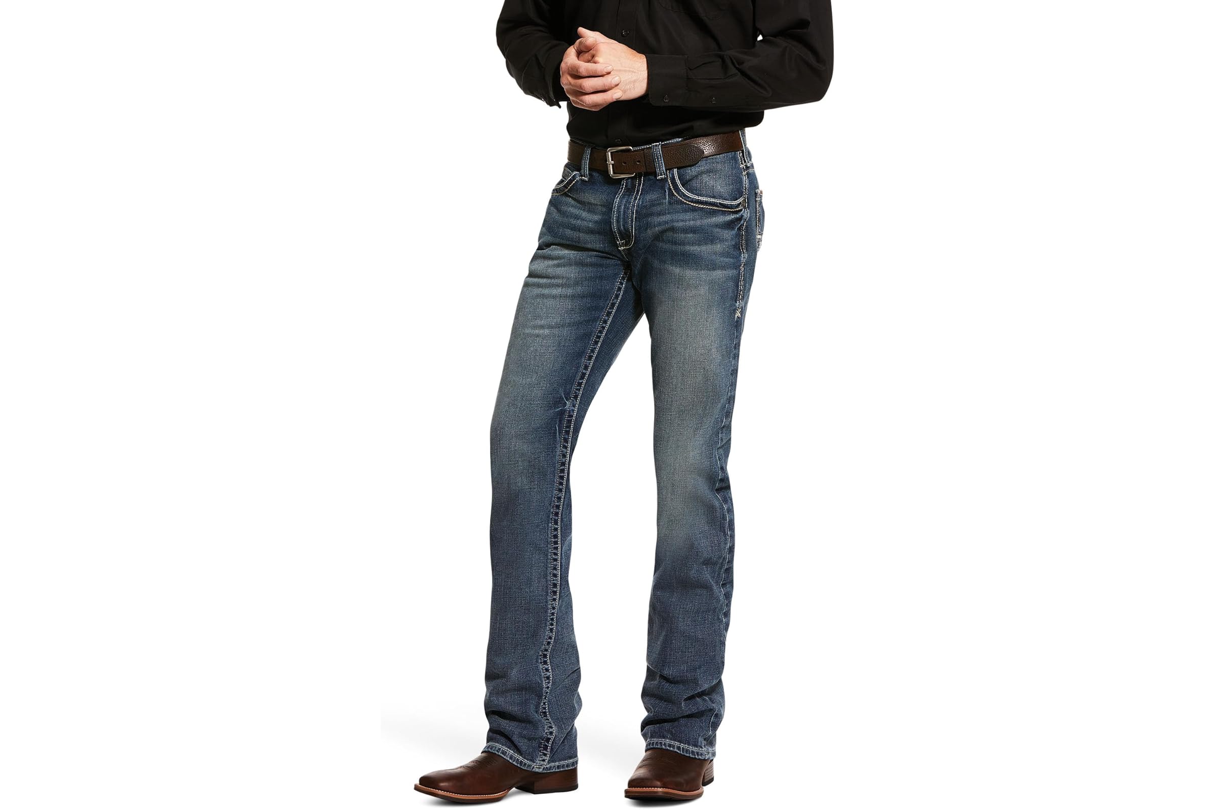 Ariat M5 Slim Bootcut Jeans in Lennox