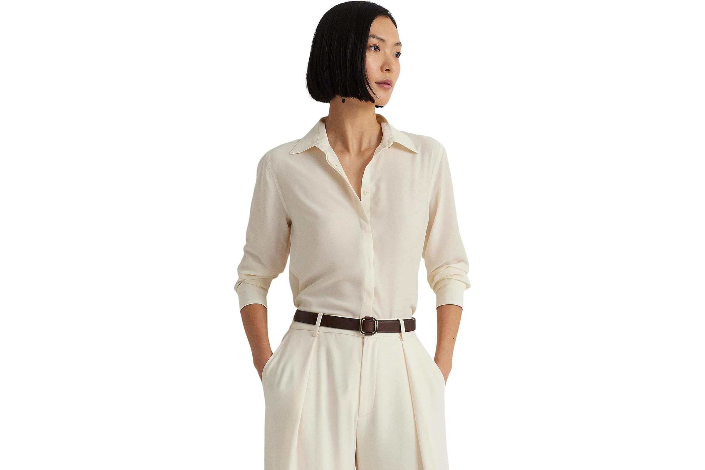 LAUREN Ralph Lauren Crepe Shirt