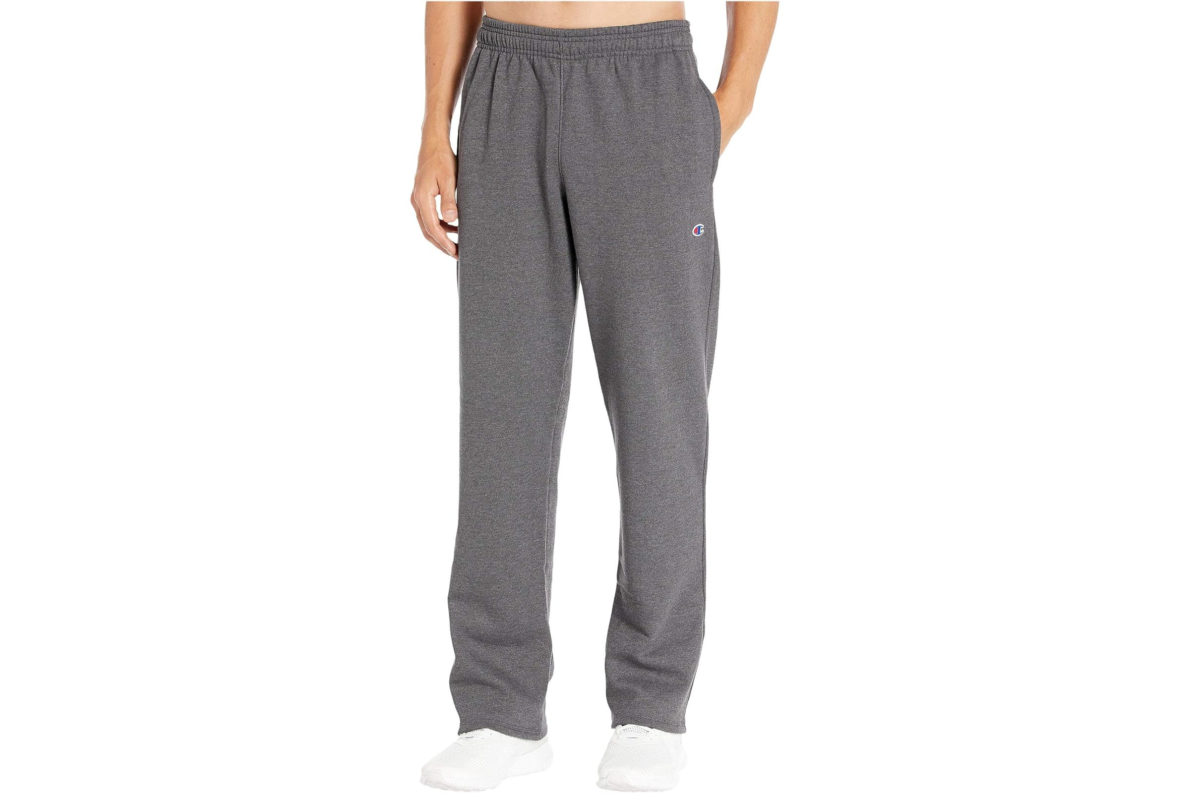 Champion Powerblend Fleece Open Bottom Pants