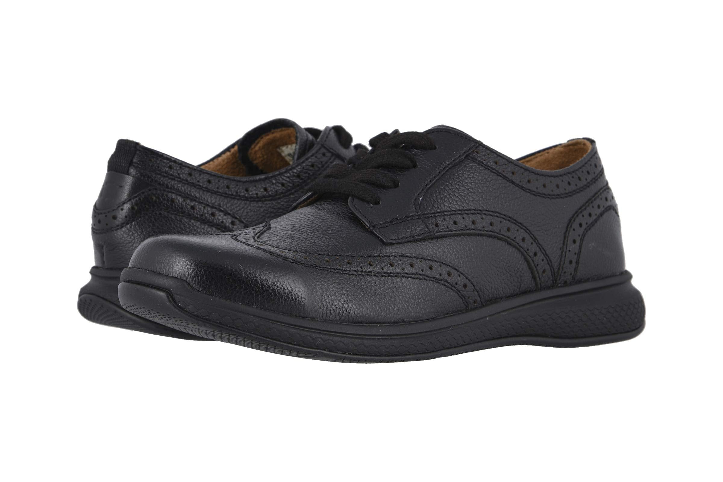 Florsheim Kids Great Lakes Wing Tip Ox Jr. (Toddler/Little Kid/Big Kid)