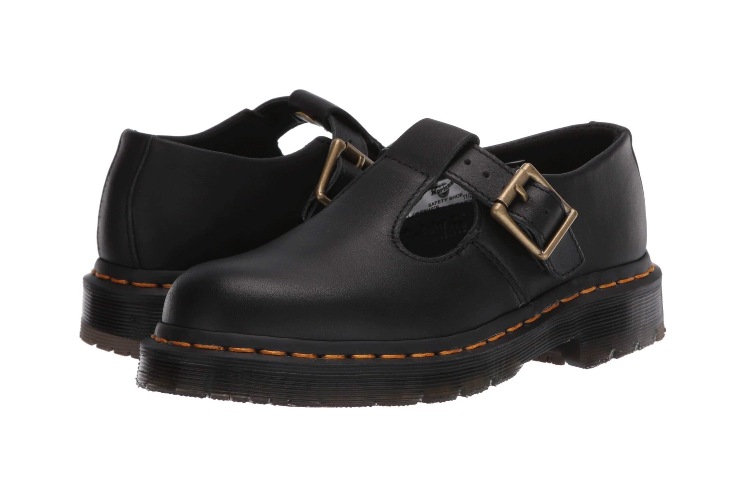 Dr. Martens Work Polley Slip-Resistant Mary-Jane