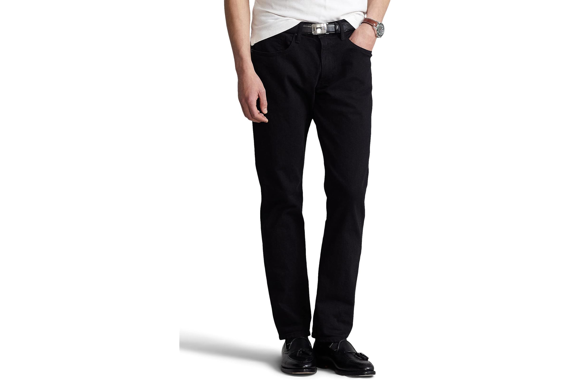 Polo Ralph Lauren Hampton Relaxed Straight Fit Jeans