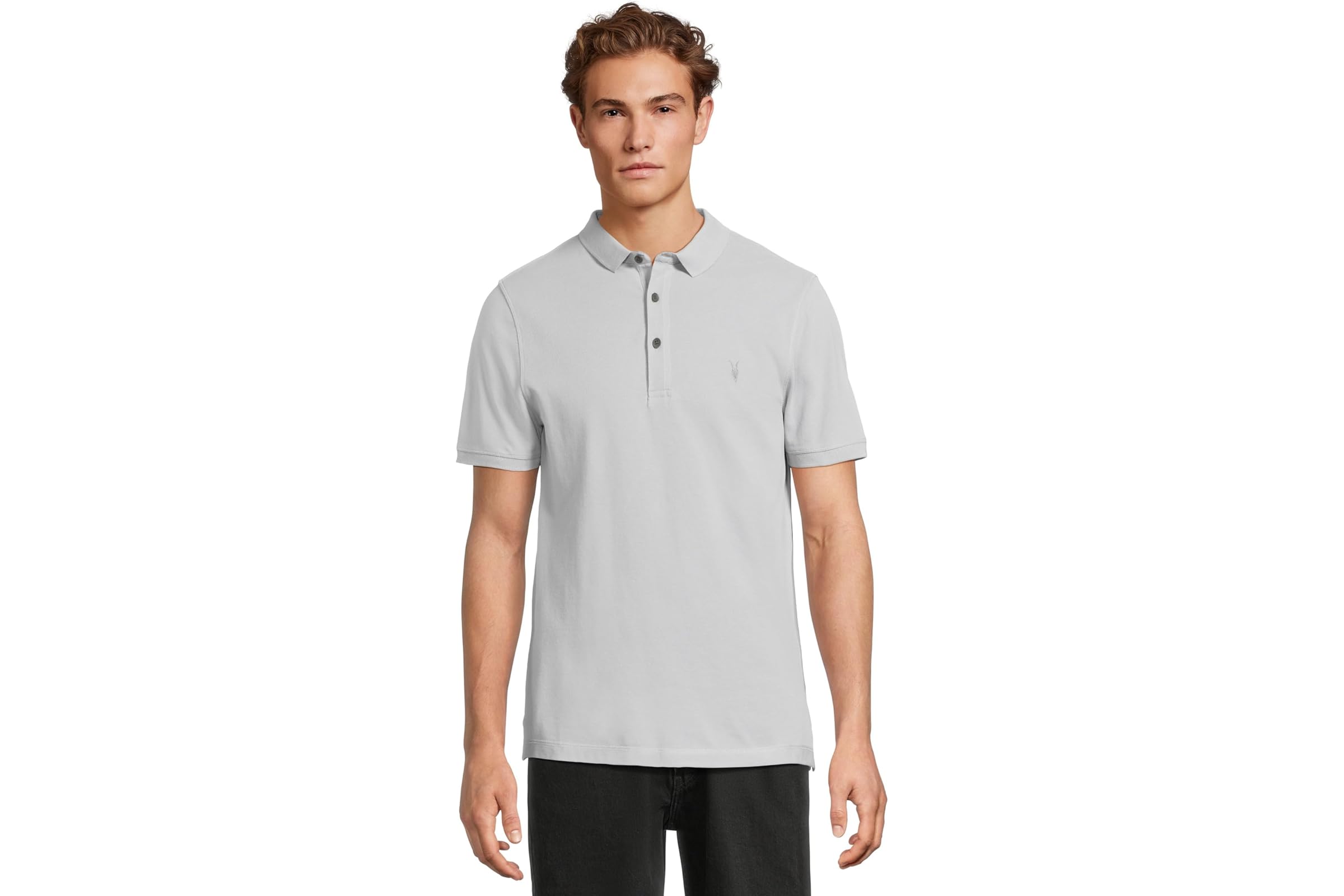 Мужская рубашка AllSaints Reform Short Sleeve Polo 11390₽