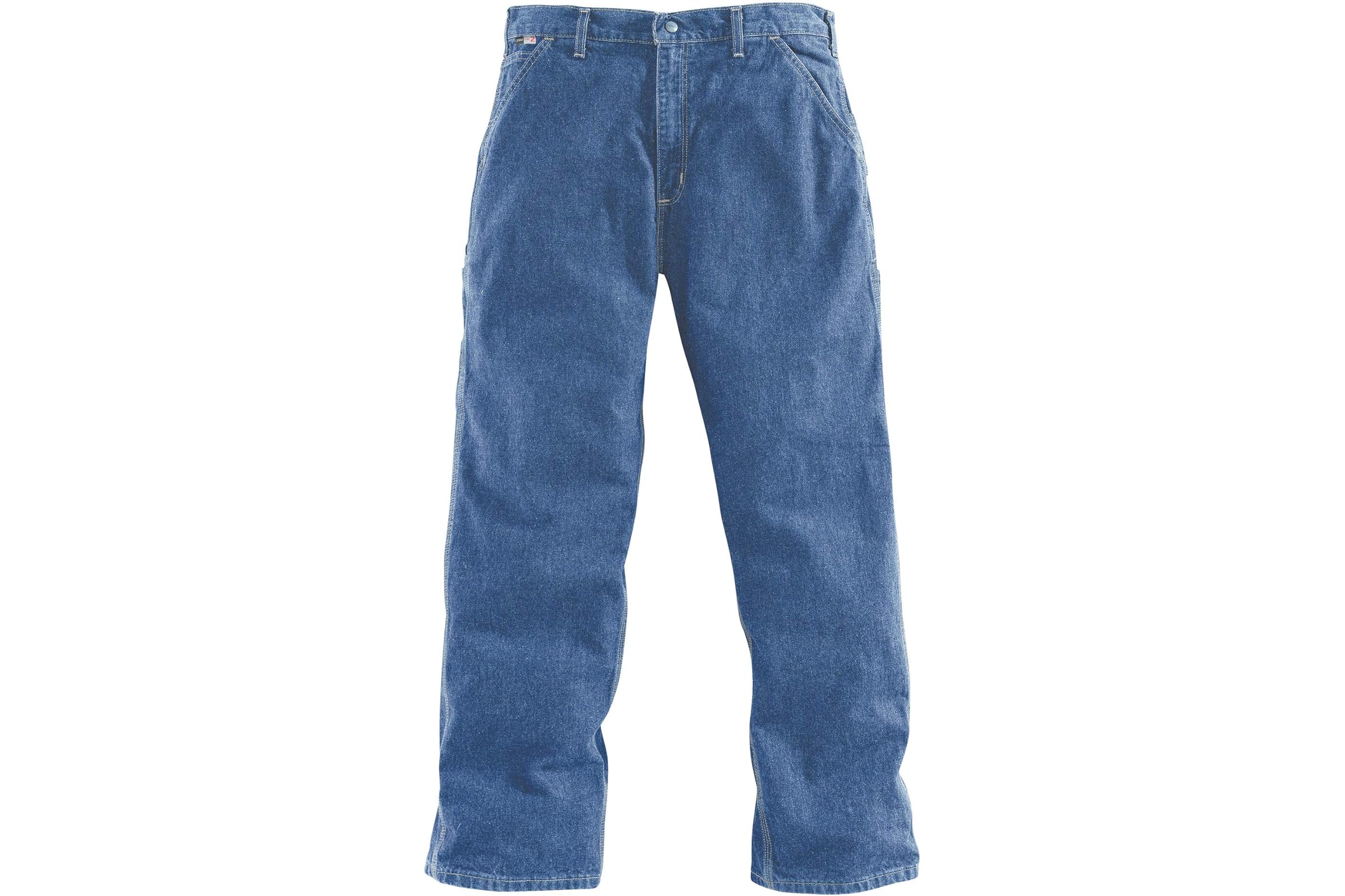 Carhartt Flame-Resistant (FR) Signature Denim Dungarees