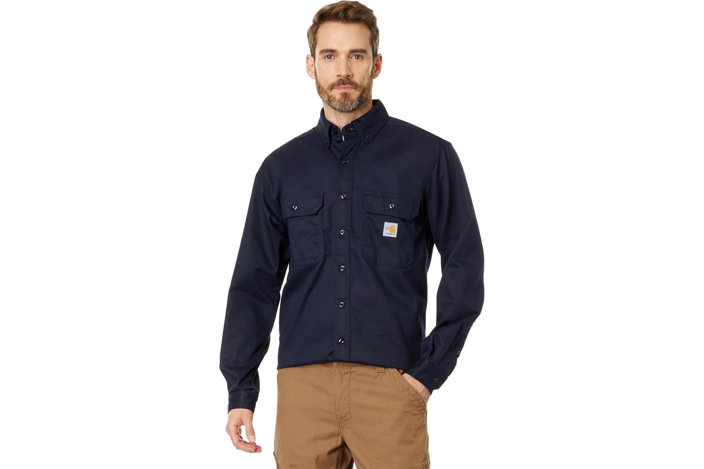 Carhartt Flame-Resistant (FR) Classic Twill Shirt