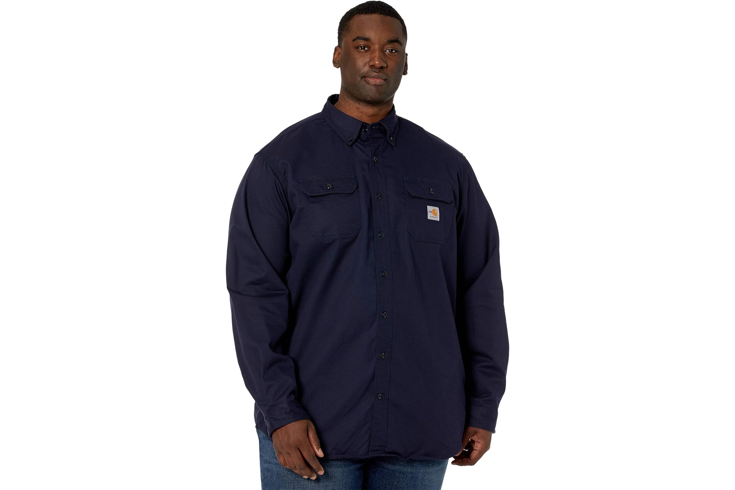 Carhartt Big - Tall Flame-Resistant Classic Twill Shirt