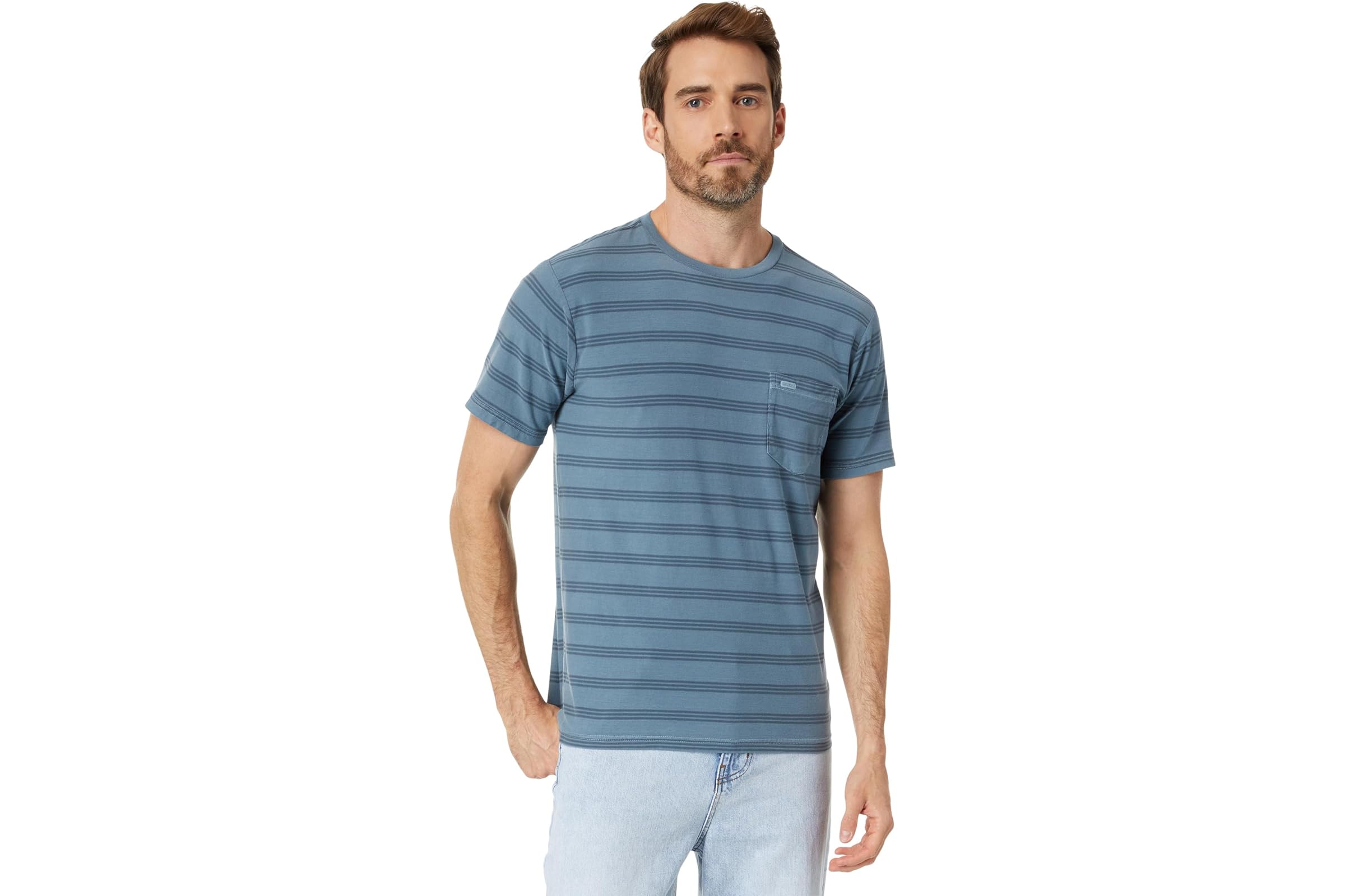 RVCA PTC Stripe Short Sleeve