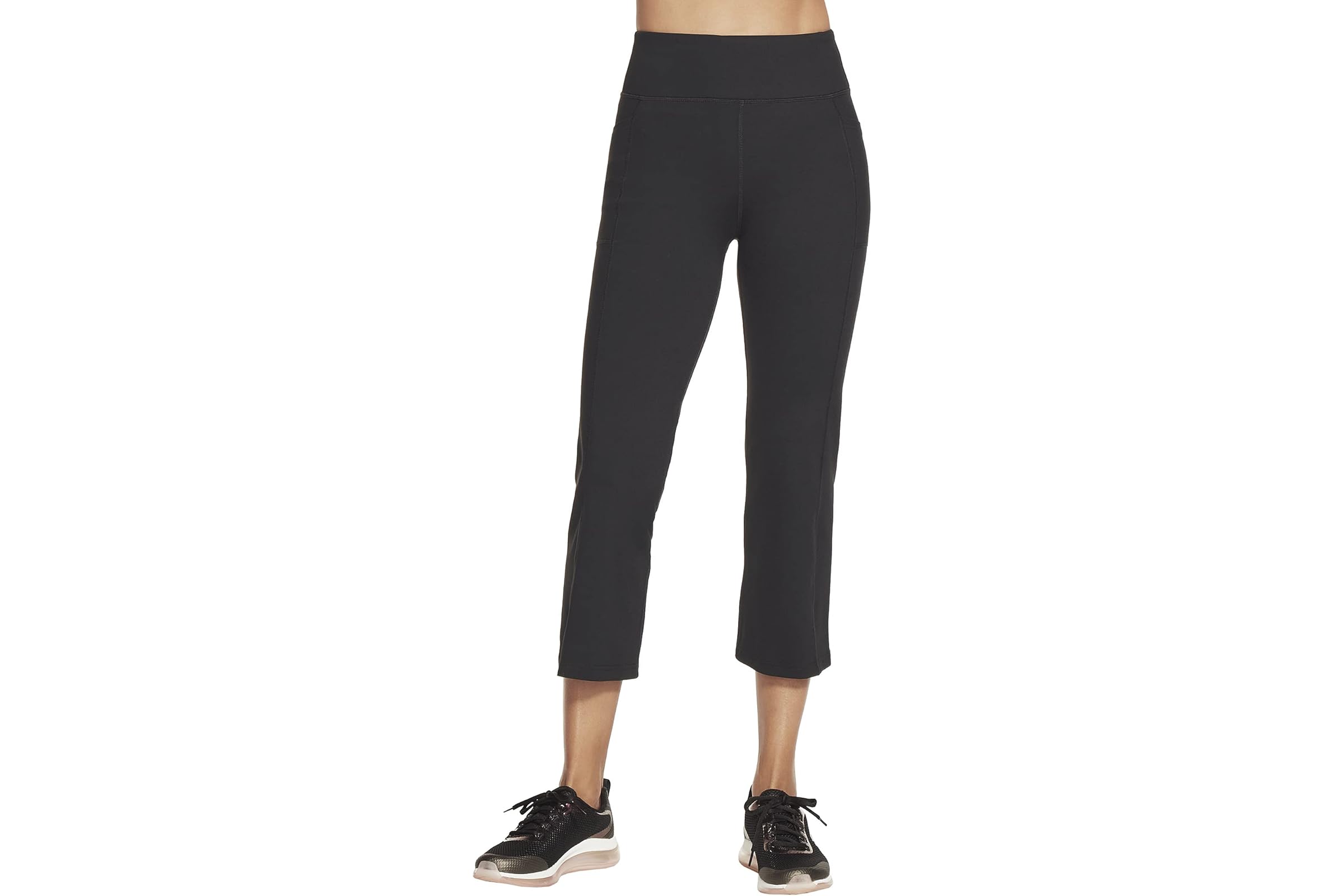 SKECHERS GO WALK High Waisted Crop Pants