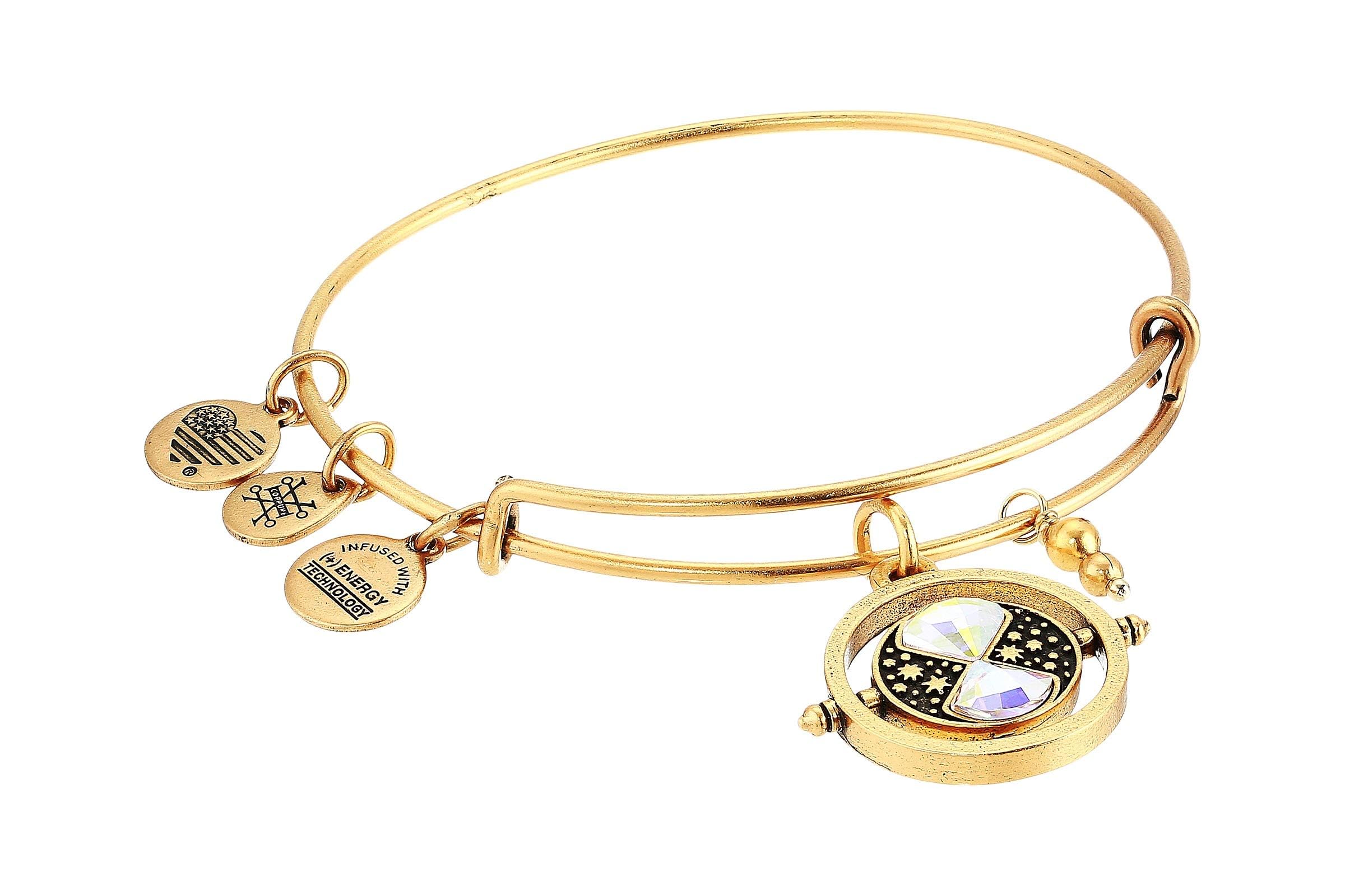 Alex and Ani Harry Potter Time Turner Bangle Bracelet