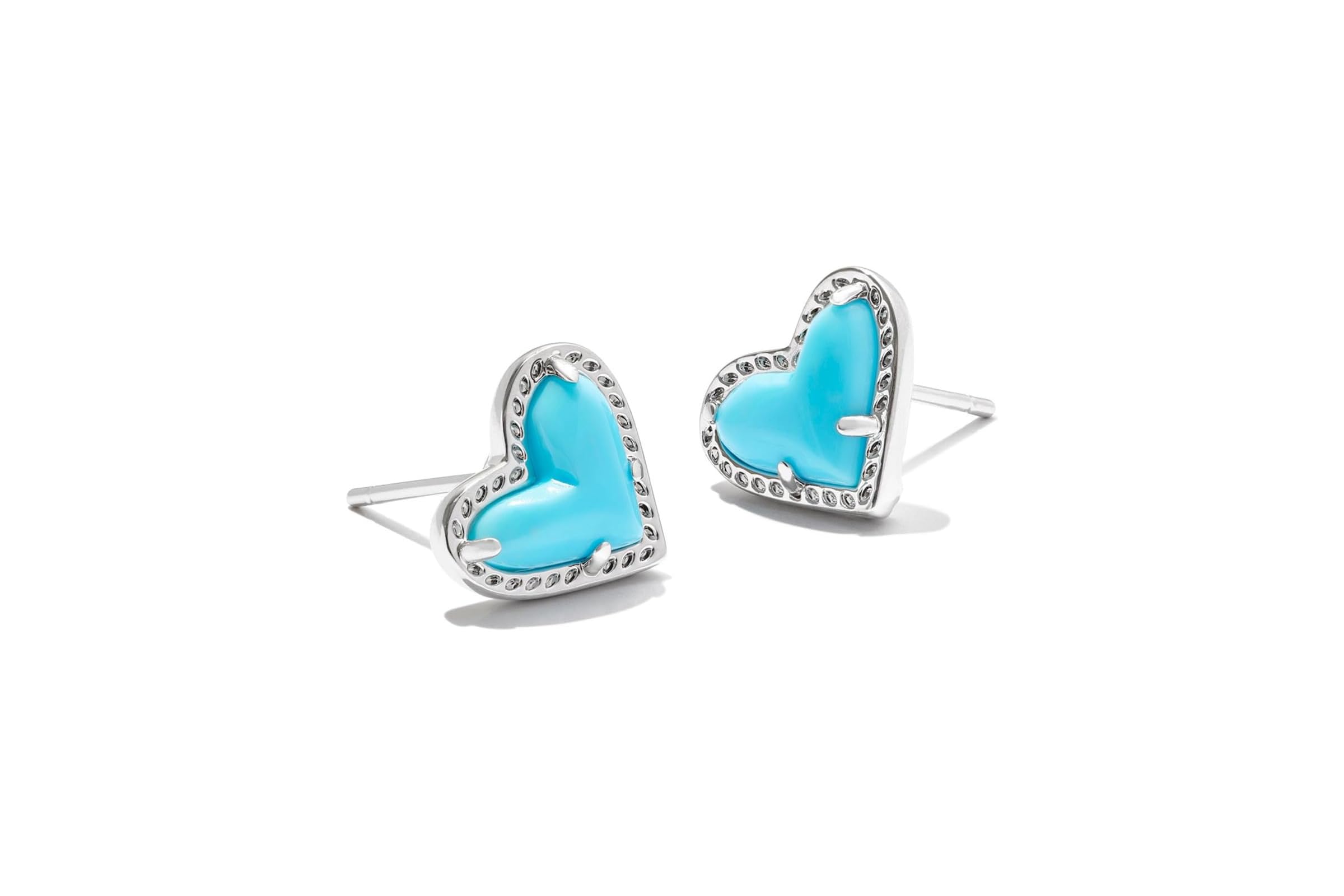 Kendra Scott Ari Heart Stud Earrings