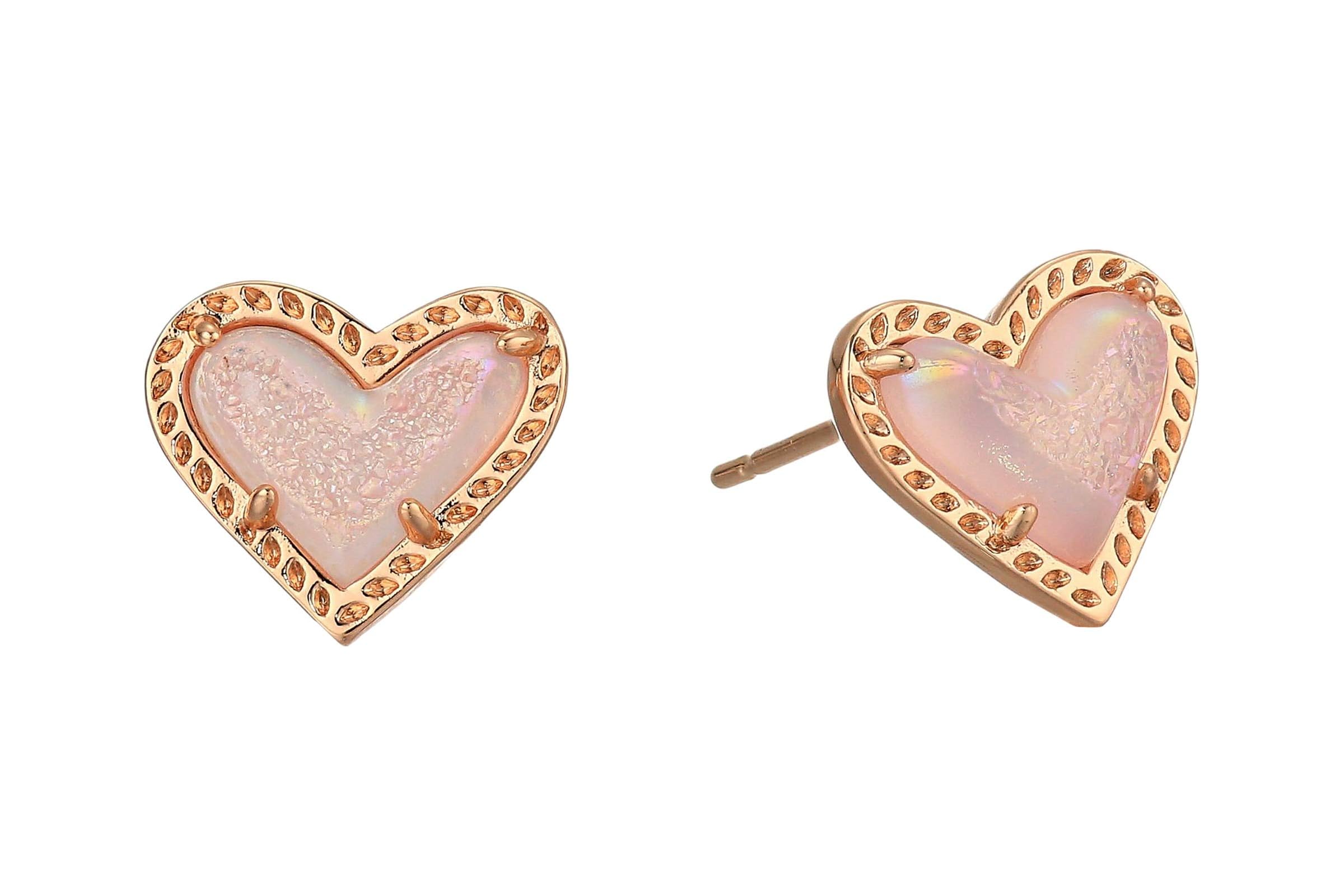 Серьги Kendra Scott Ari Heart Stud Earrings