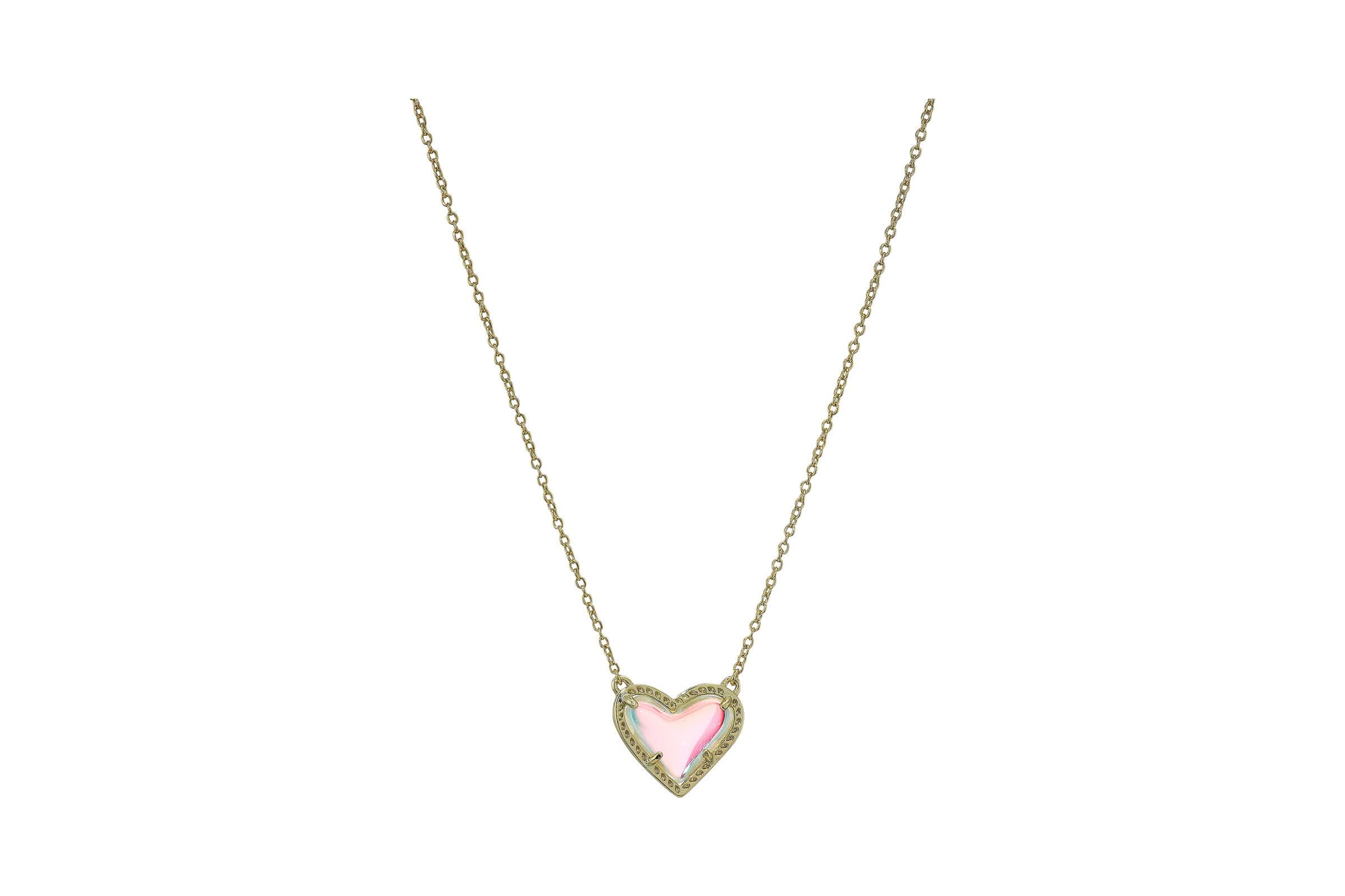 Kendra Scott Ari Heart Short Pendant Necklace 8390₽