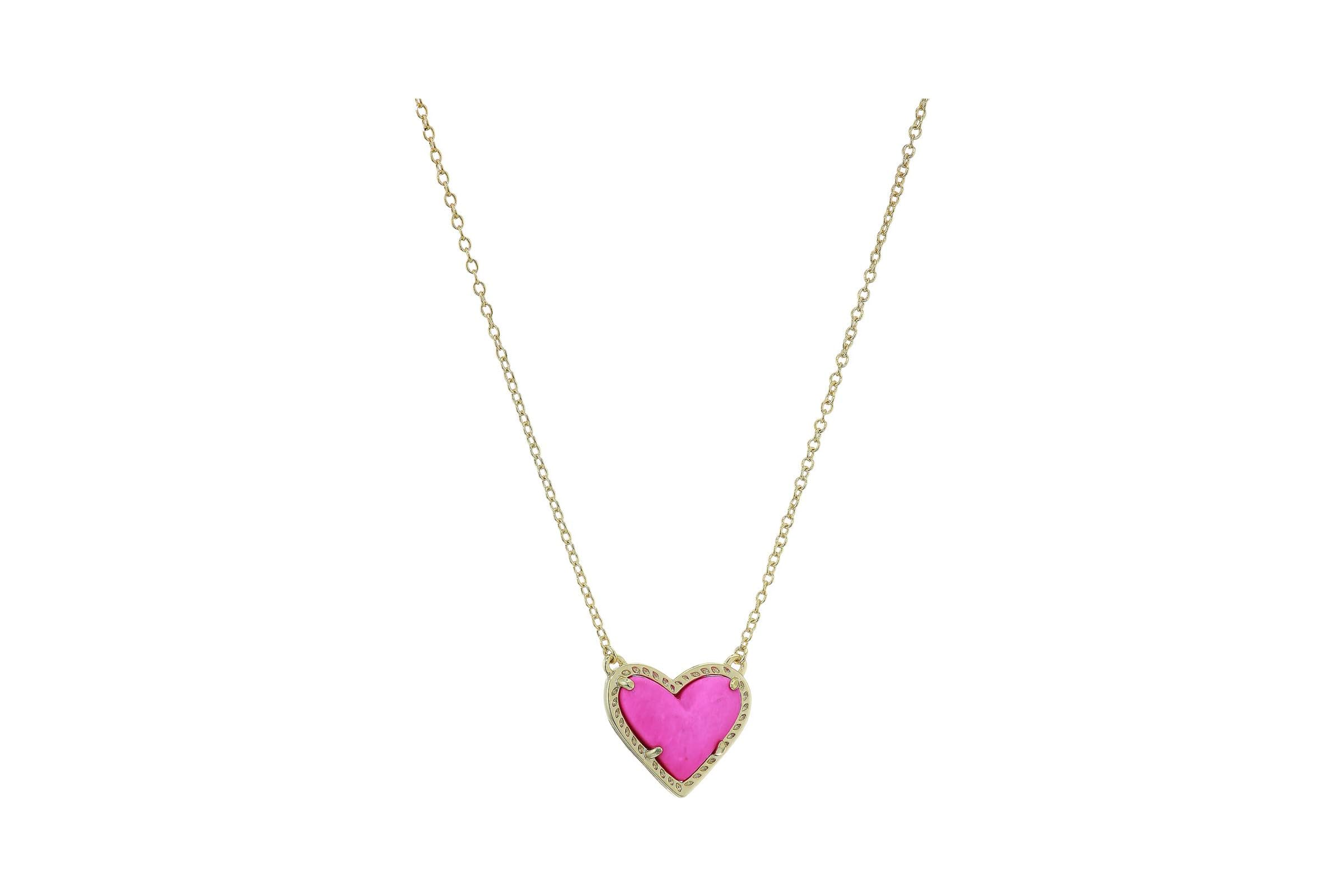 Kendra Scott Ari Heart Short Pendant Necklace 9590₽