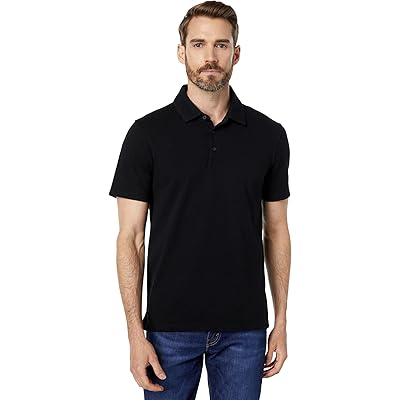 Мужская рубашка Vince Garment Dye Short Sleeve Polo