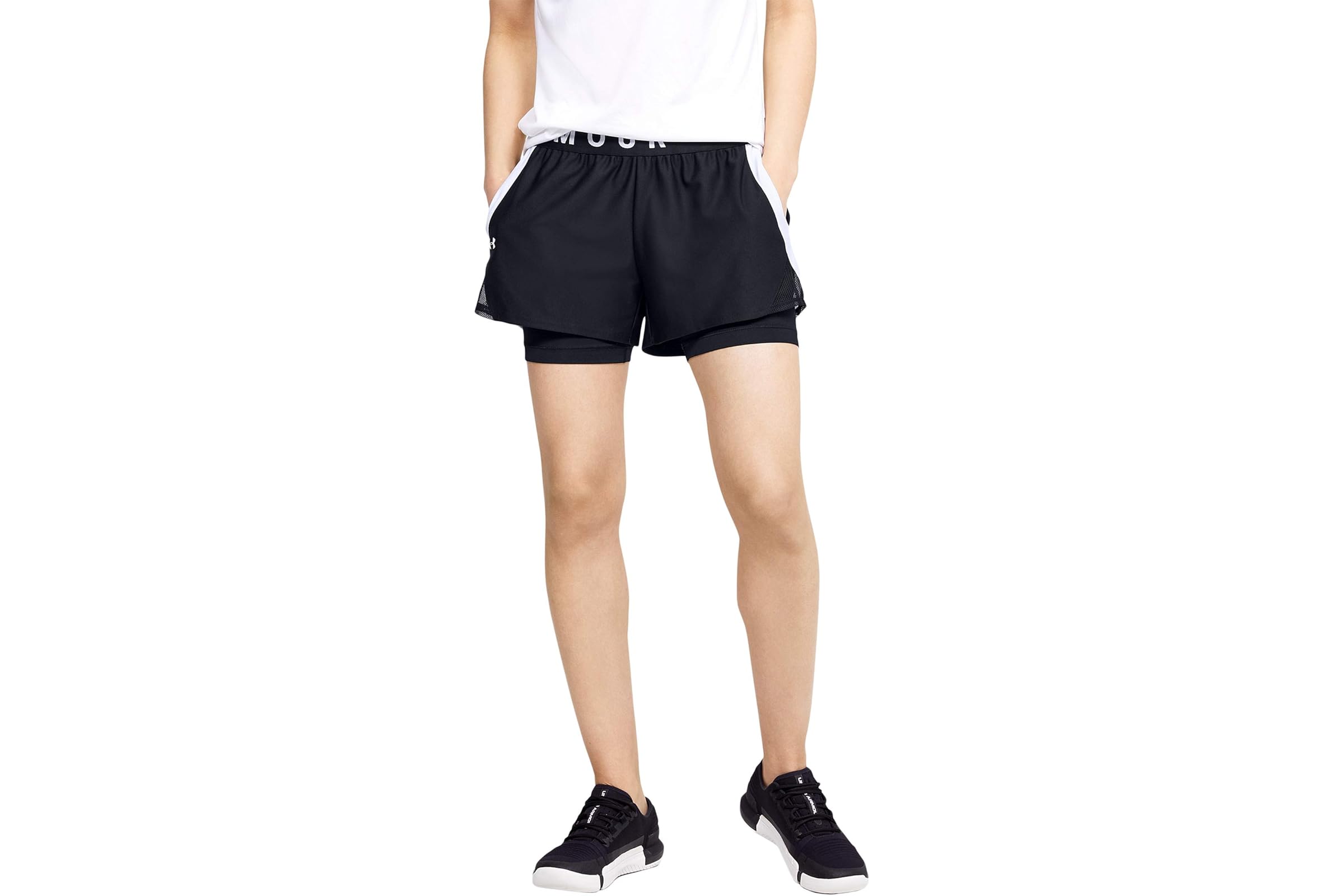 Under Armour Play Up 2-in-1 Shorts