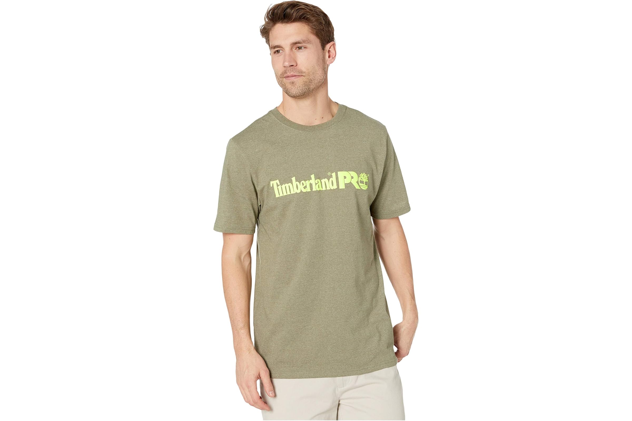 Timberland PRO Base Plate Short Sleeve T-Shirt with Logo