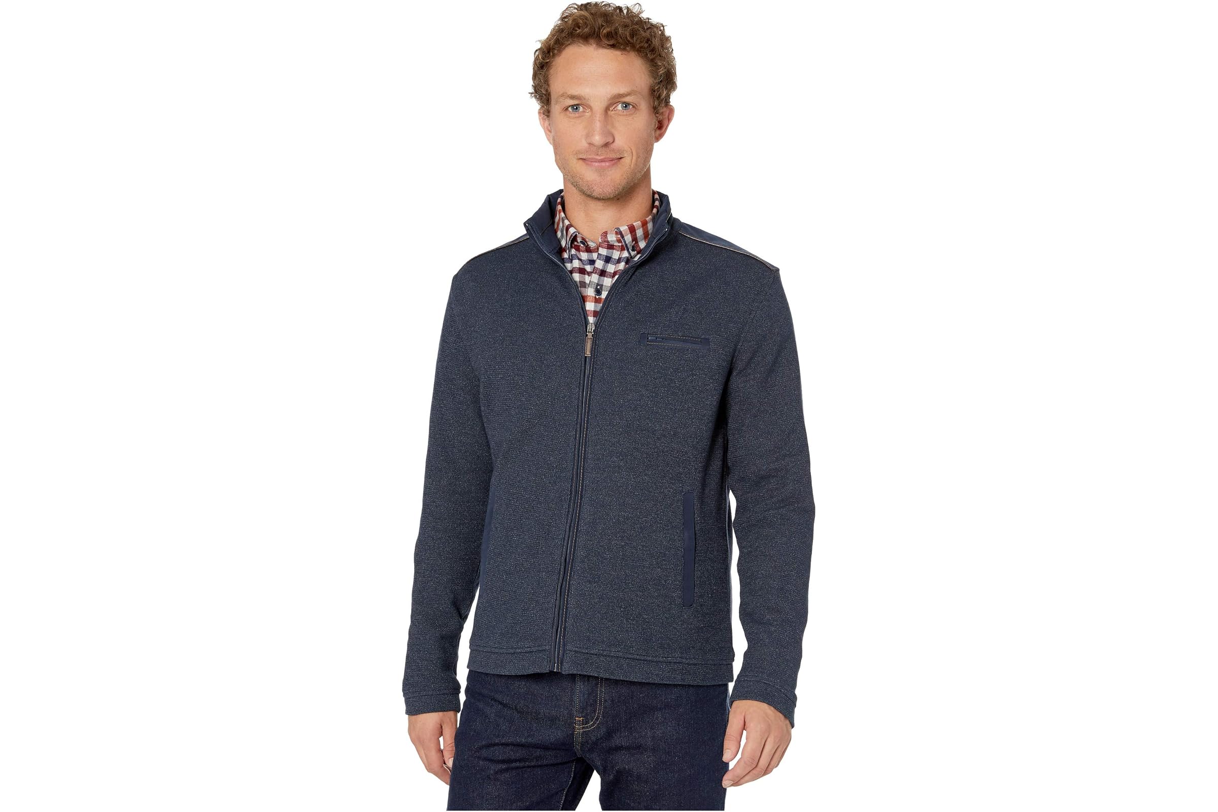 Johnston - Murphy Melange Full Zip 17690₽