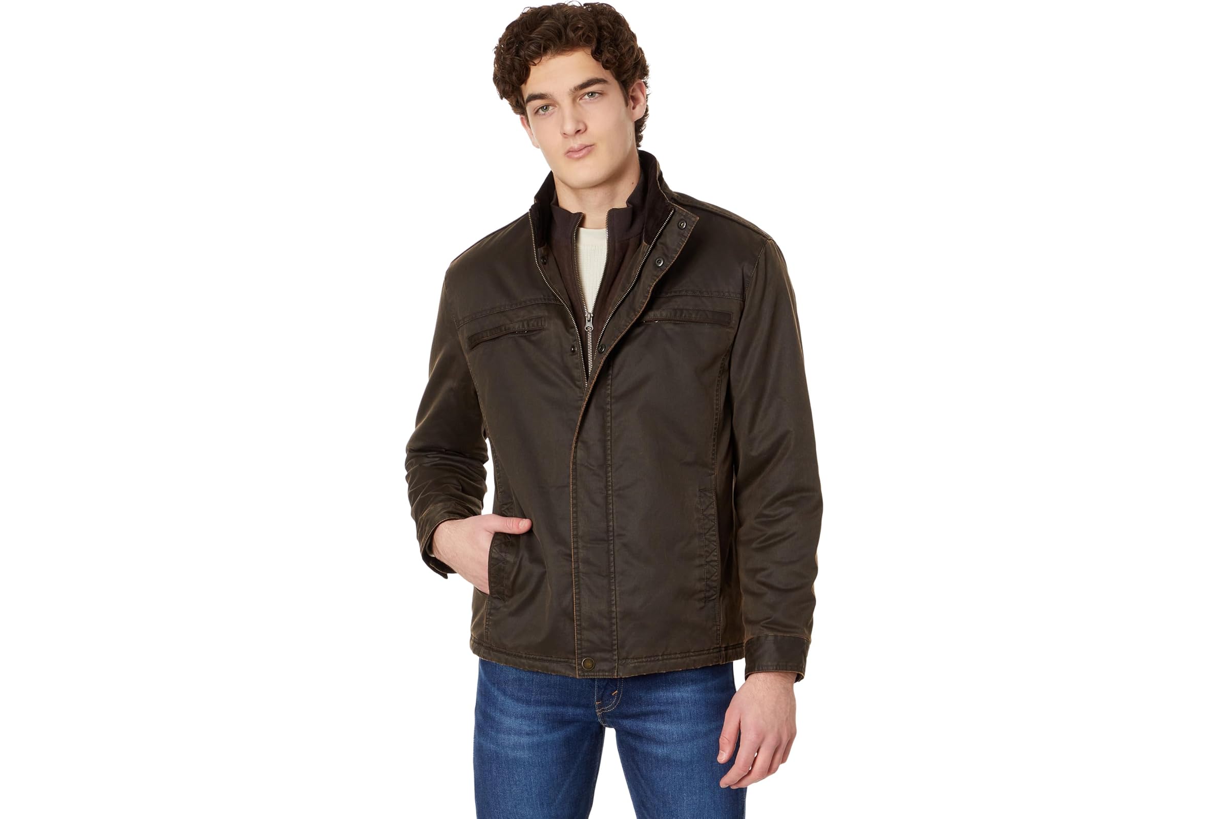 Johnston - Murphy Antique Cotton Jacket