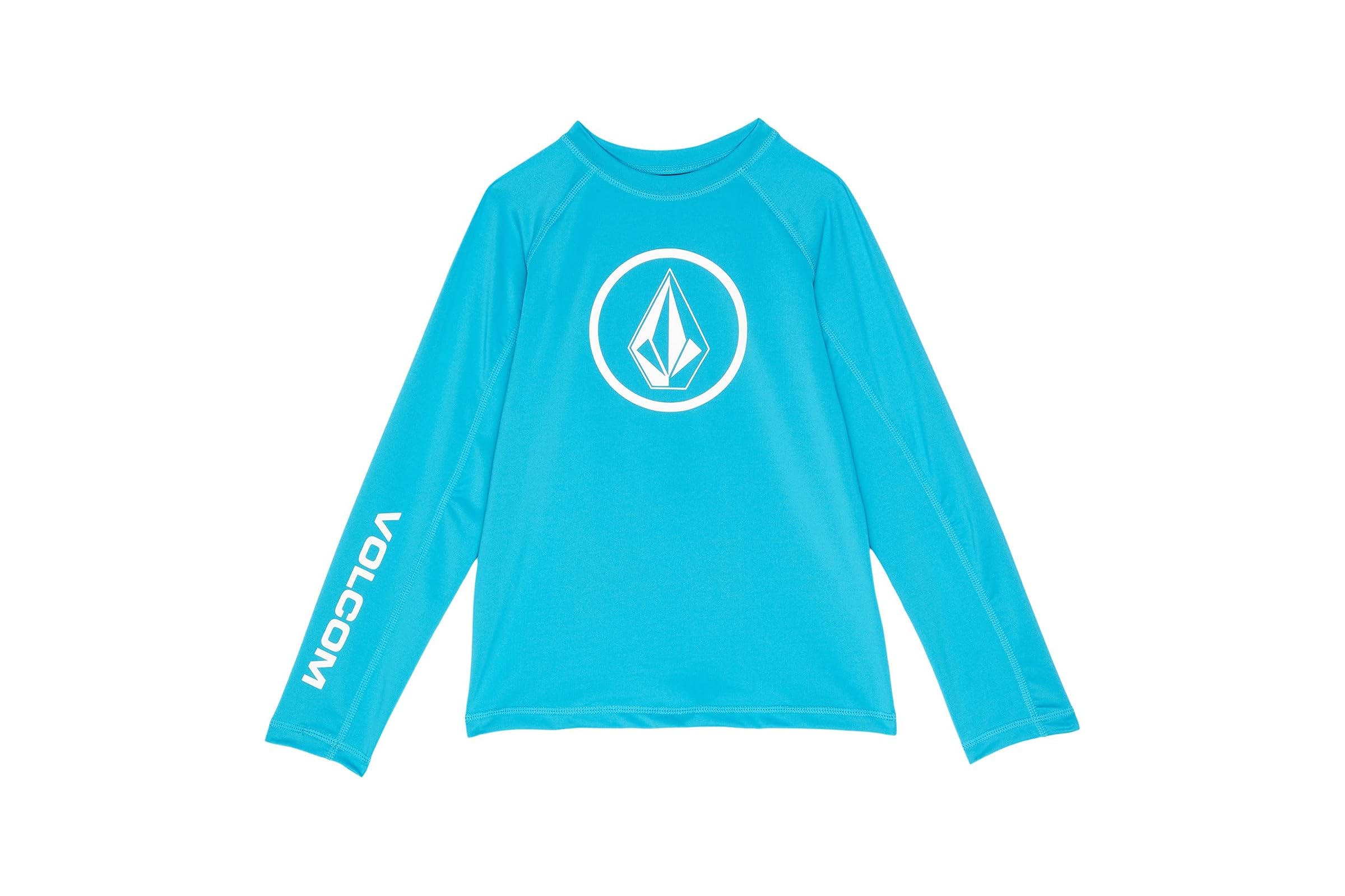 Volcom Kids Lido Solid Long Sleeve Rashguard (Toddler/Little Kids)