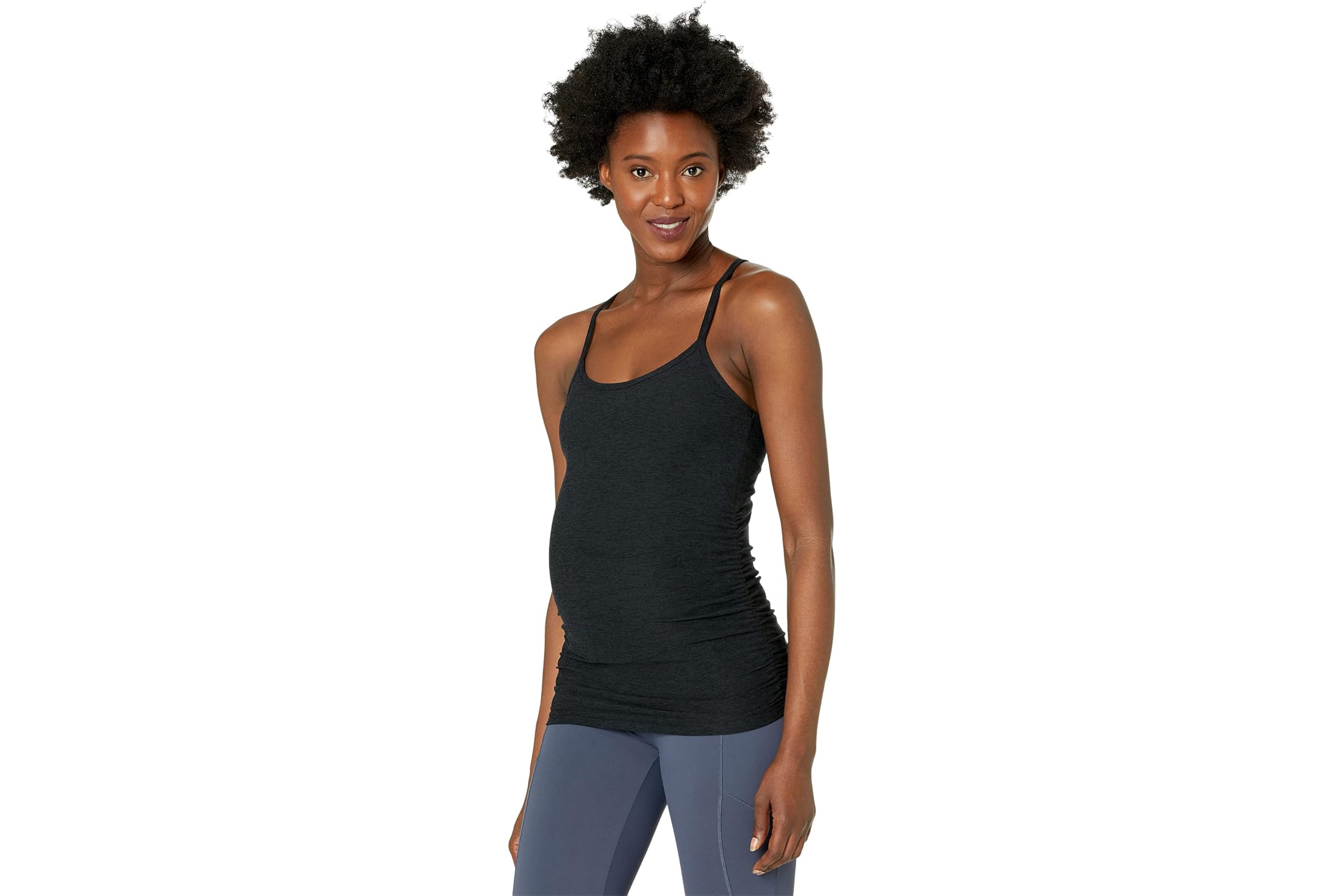 Beyond Yoga Maternity Spacedye Slim Racerback Tank