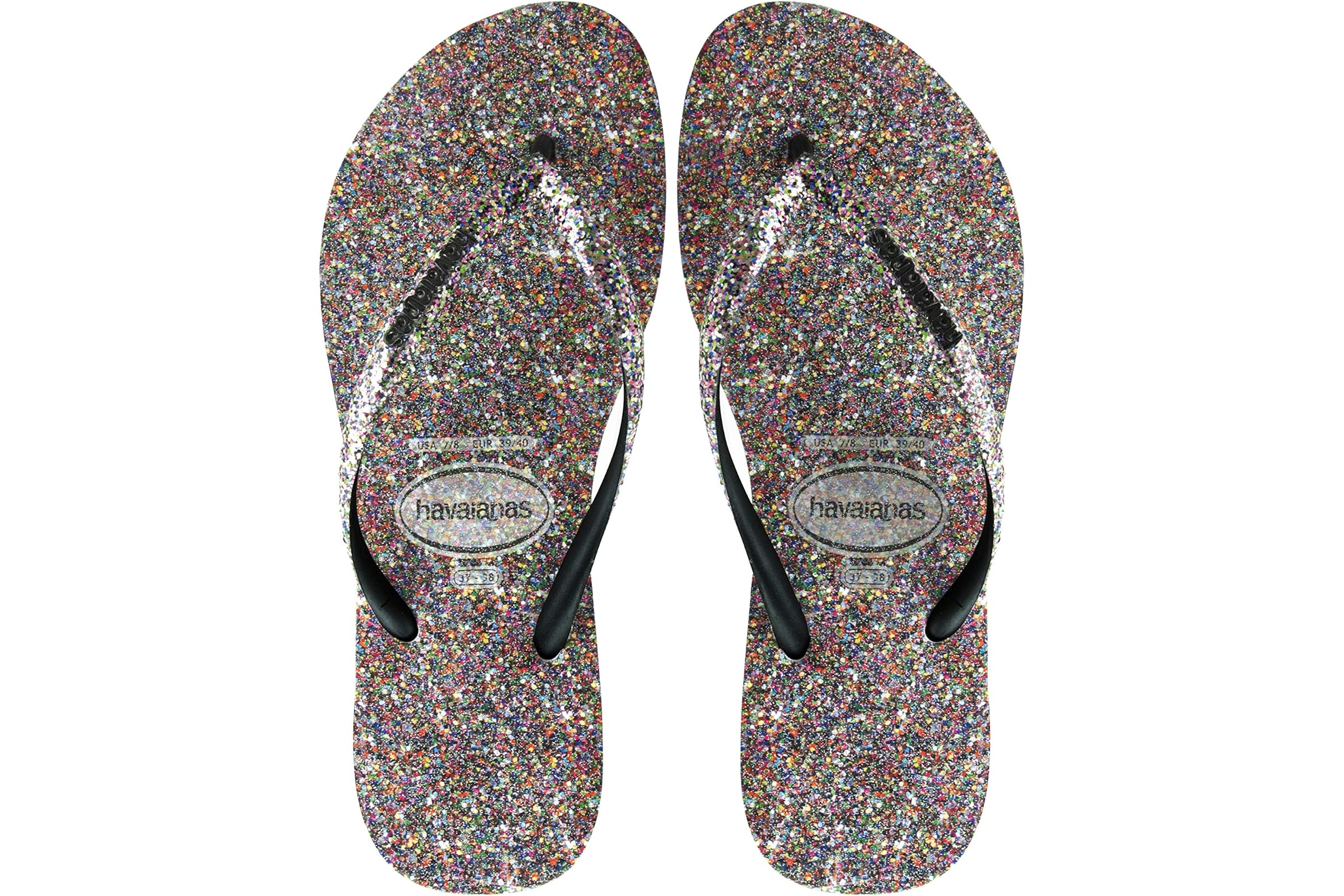 Havaianas Slim Carnaval Flip Flop Sandal