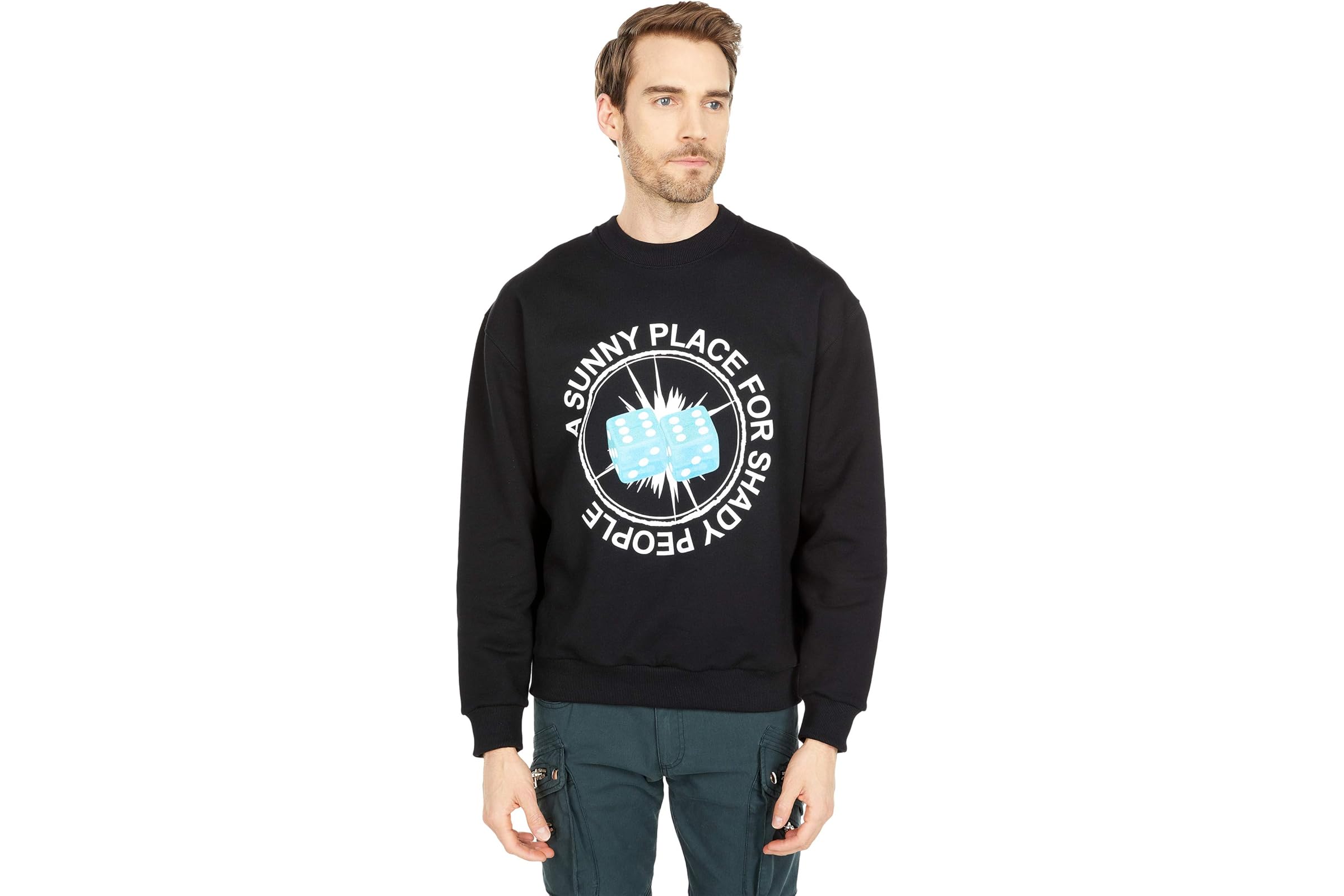 Blue Marble Paris Sunny Place Crew Neck