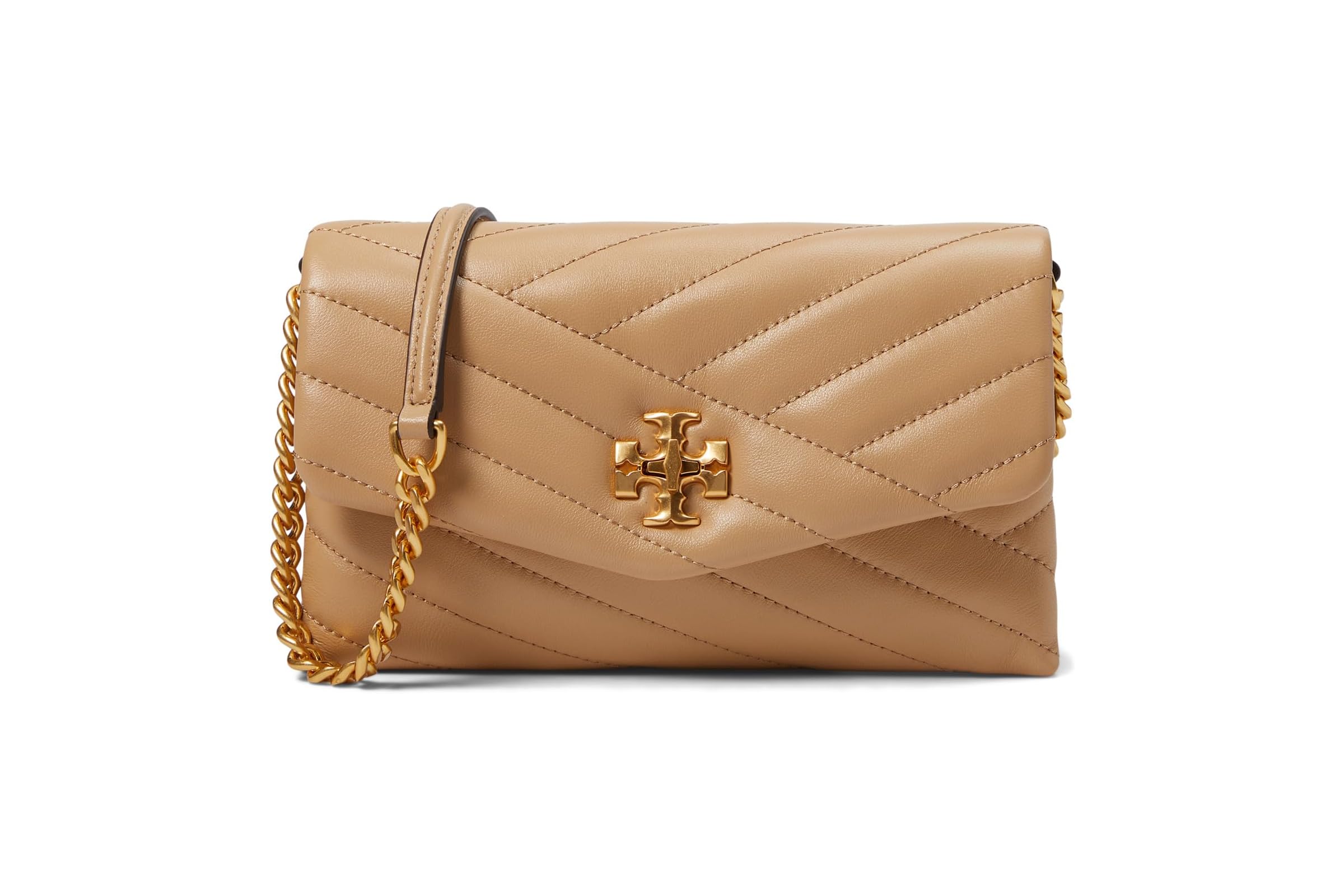 Tory Burch Kira Chevron Chain Wallet