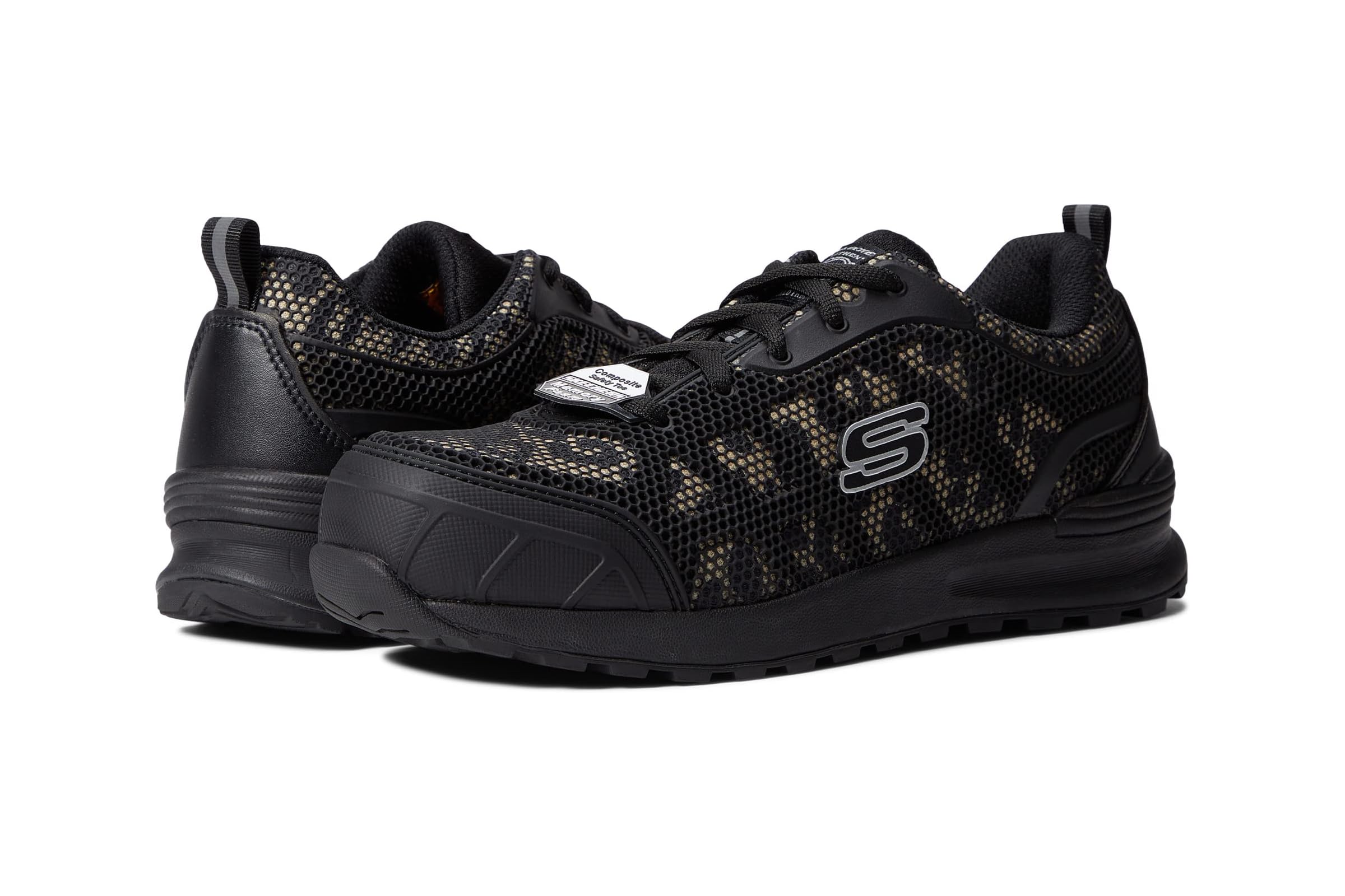 Женские кроссовки SKECHERS Work Bulklin - Lyndale Composite Toe 7590₽