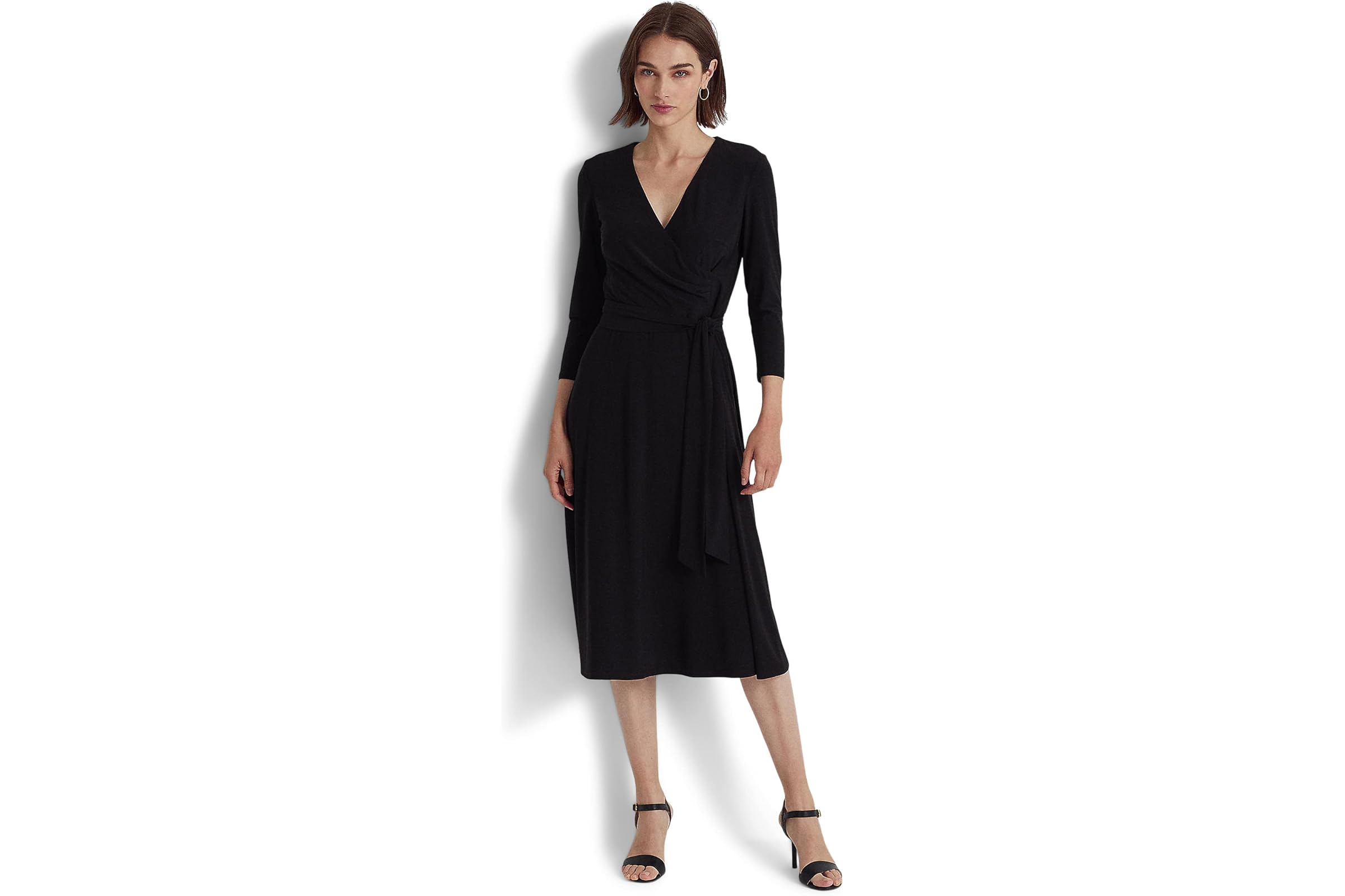 LAUREN Ralph Lauren Jersey-Matte Midi Dress