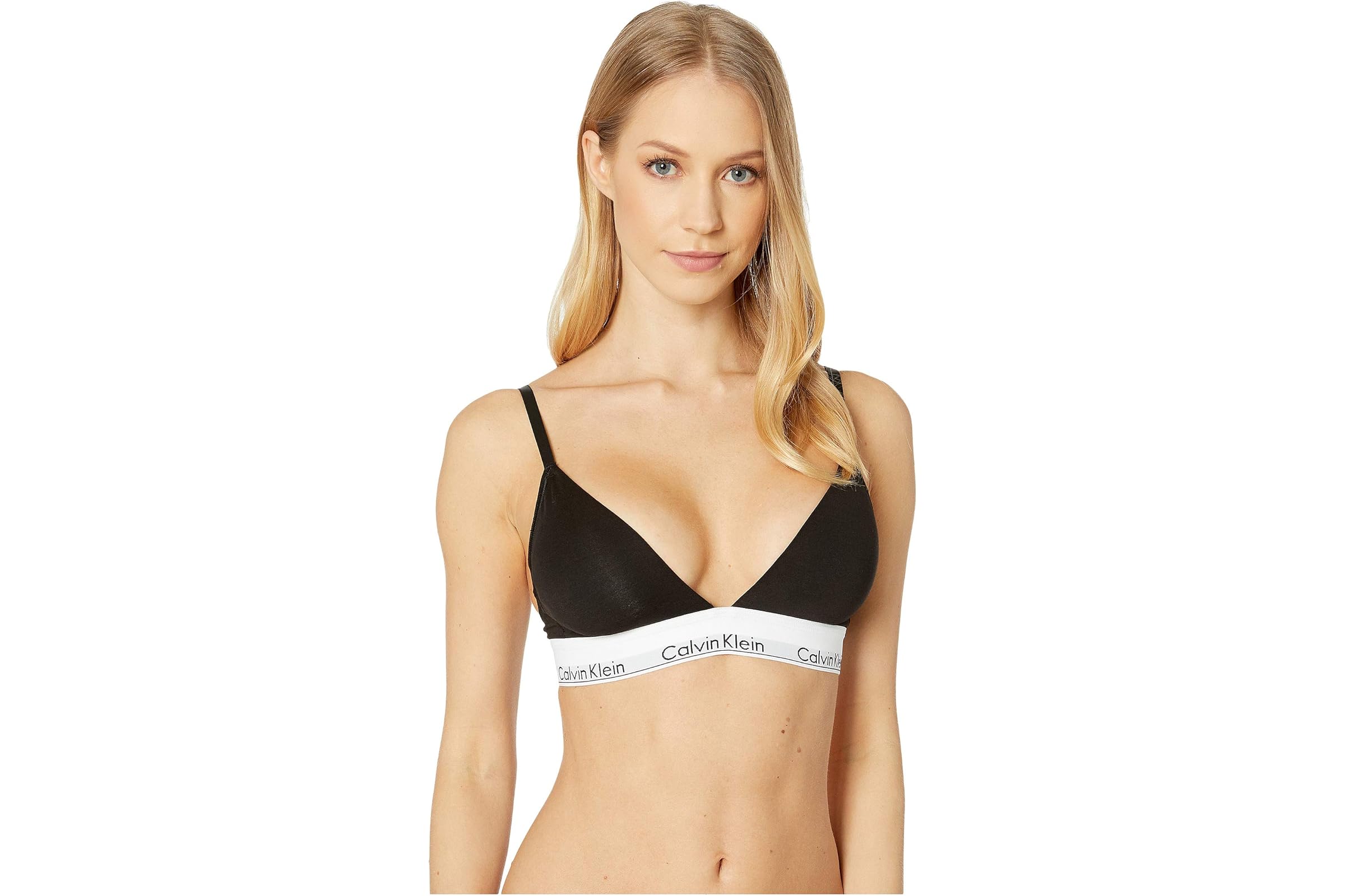 Calvin Klein Underwear Modern Cotton Lightly Lined Triangle Bra 5490₽