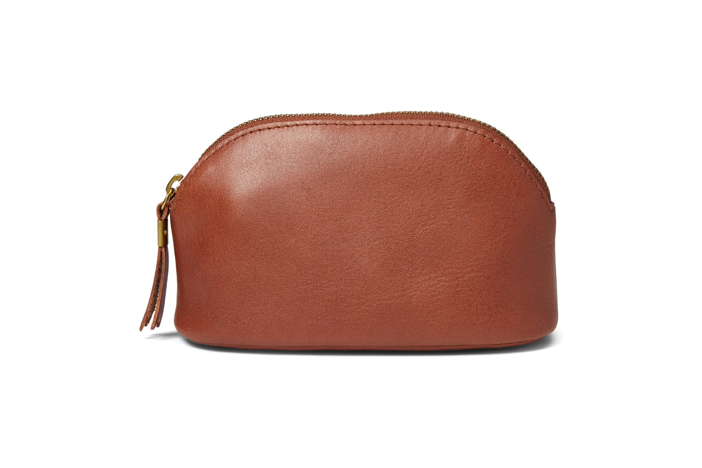 Madewell The Leather Makeup Pouch