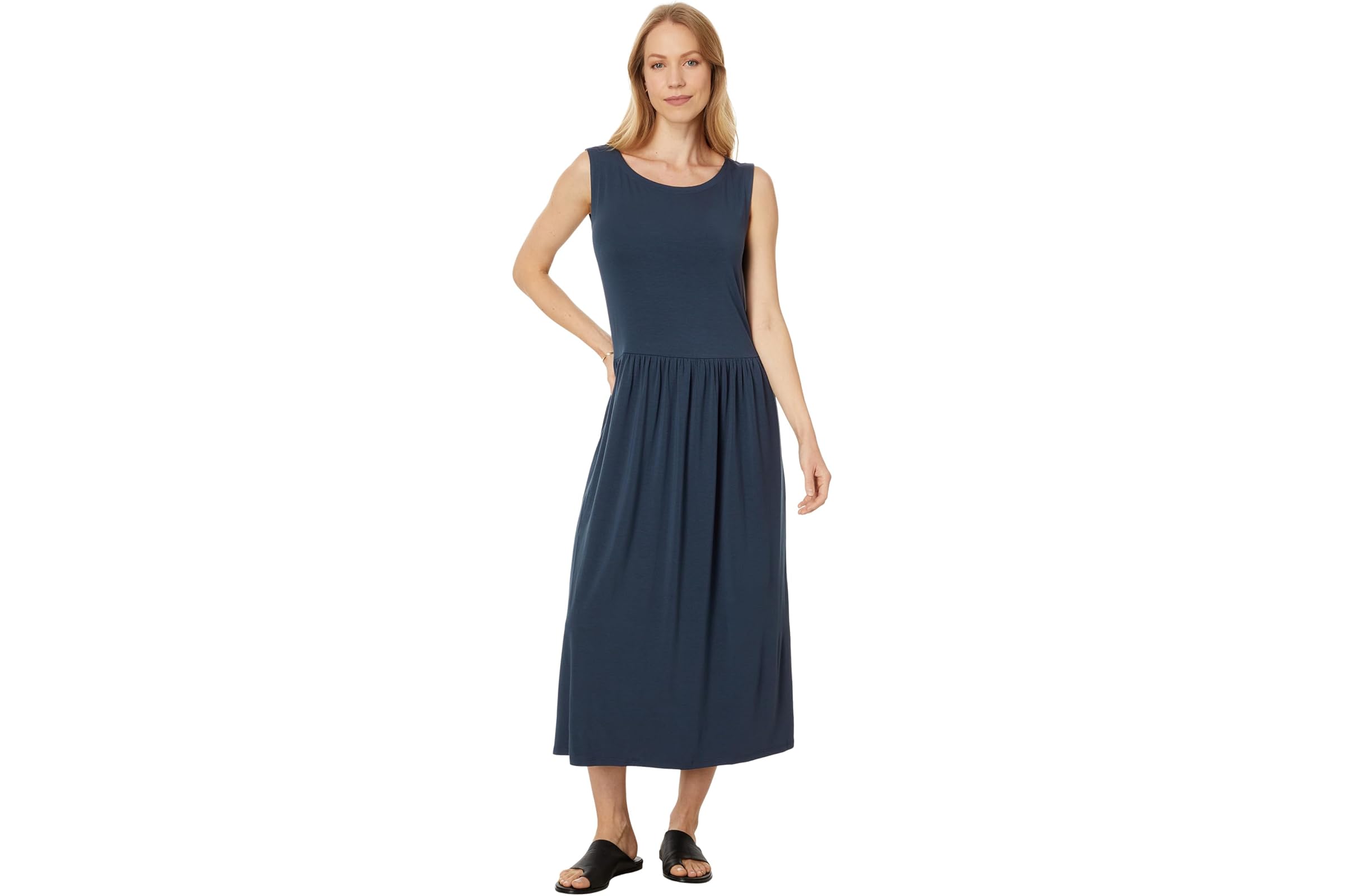 Платье Eileen Fisher Ballet Neck Dress 34090₽