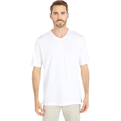 Мужская рубашка Tommy Bahama New Bali Skyline V-Neck T-Shirt