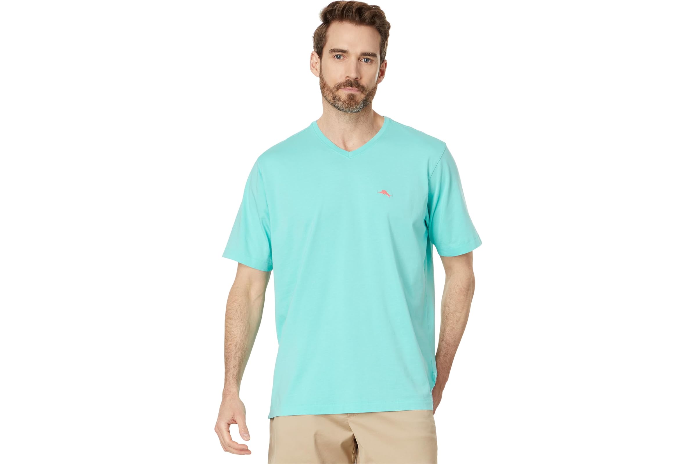 Tommy Bahama New Bali Skyline V-Neck T-Shirt