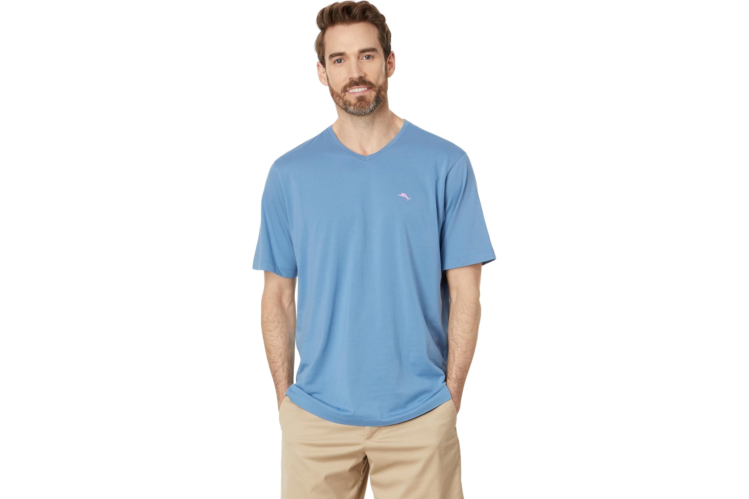 Tommy Bahama New Bali Skyline V-Neck T-Shirt