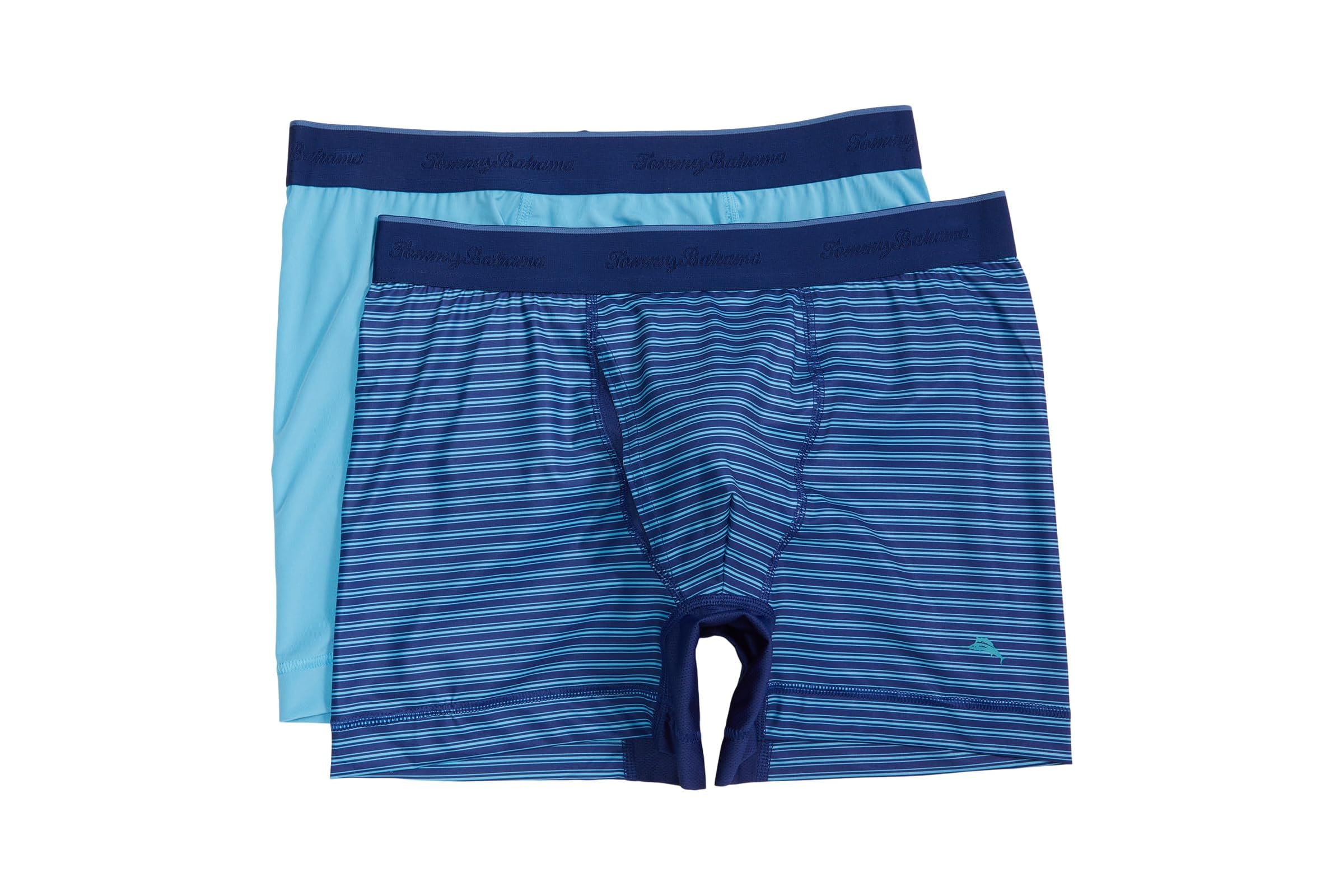 Tommy Bahama 2-Pack Mesh Tech Boxer Briefs