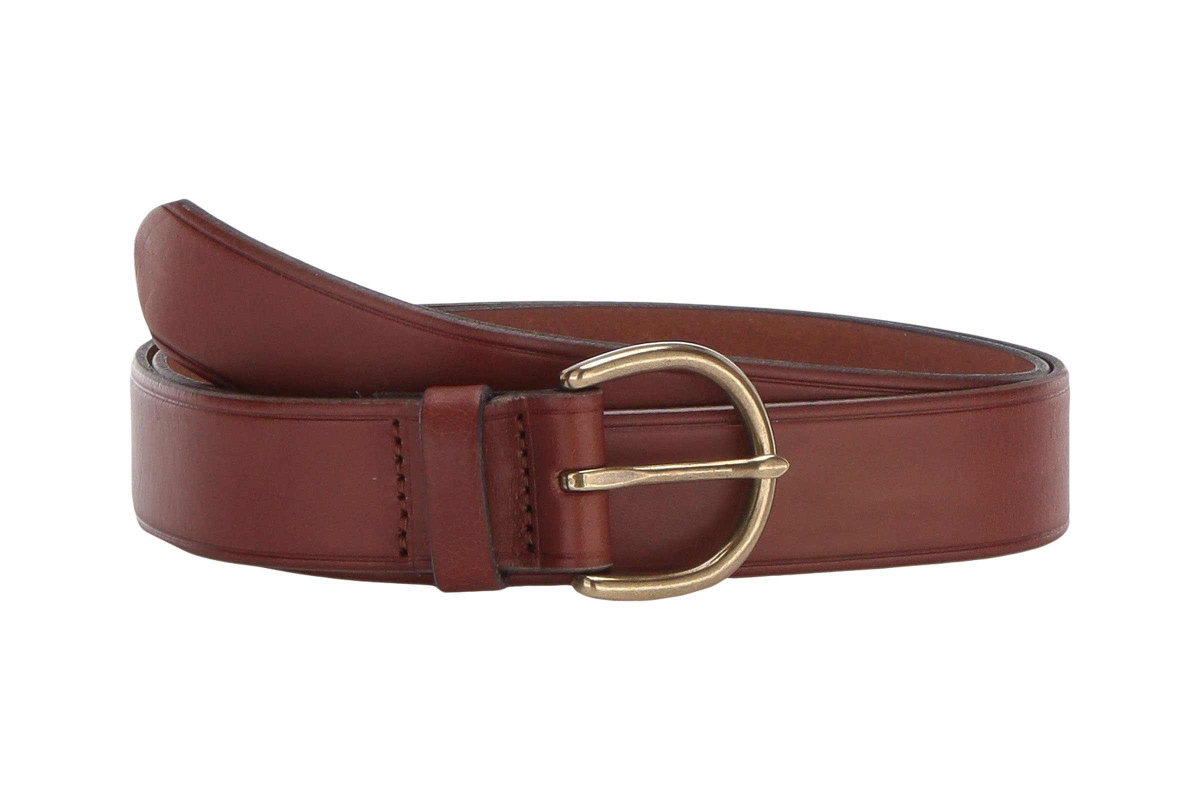 Madewell Medium Perfect Leather Belt