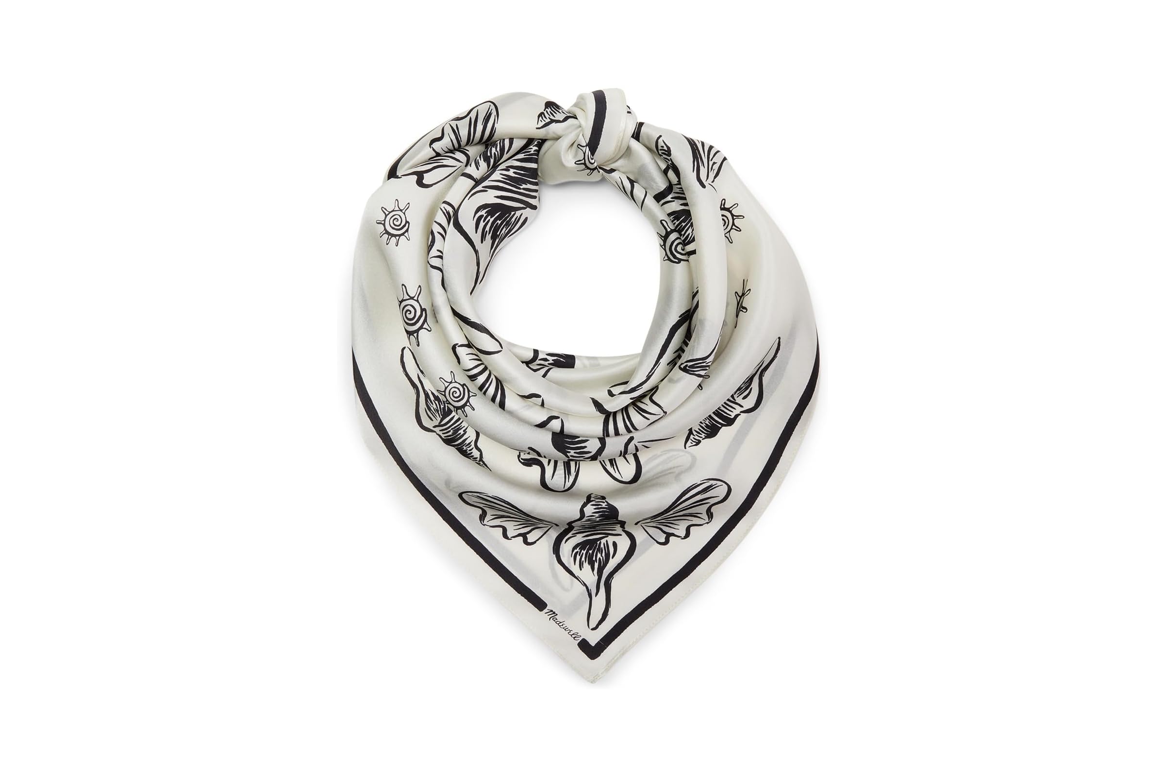 Madewell Silk Bandana 6390₽