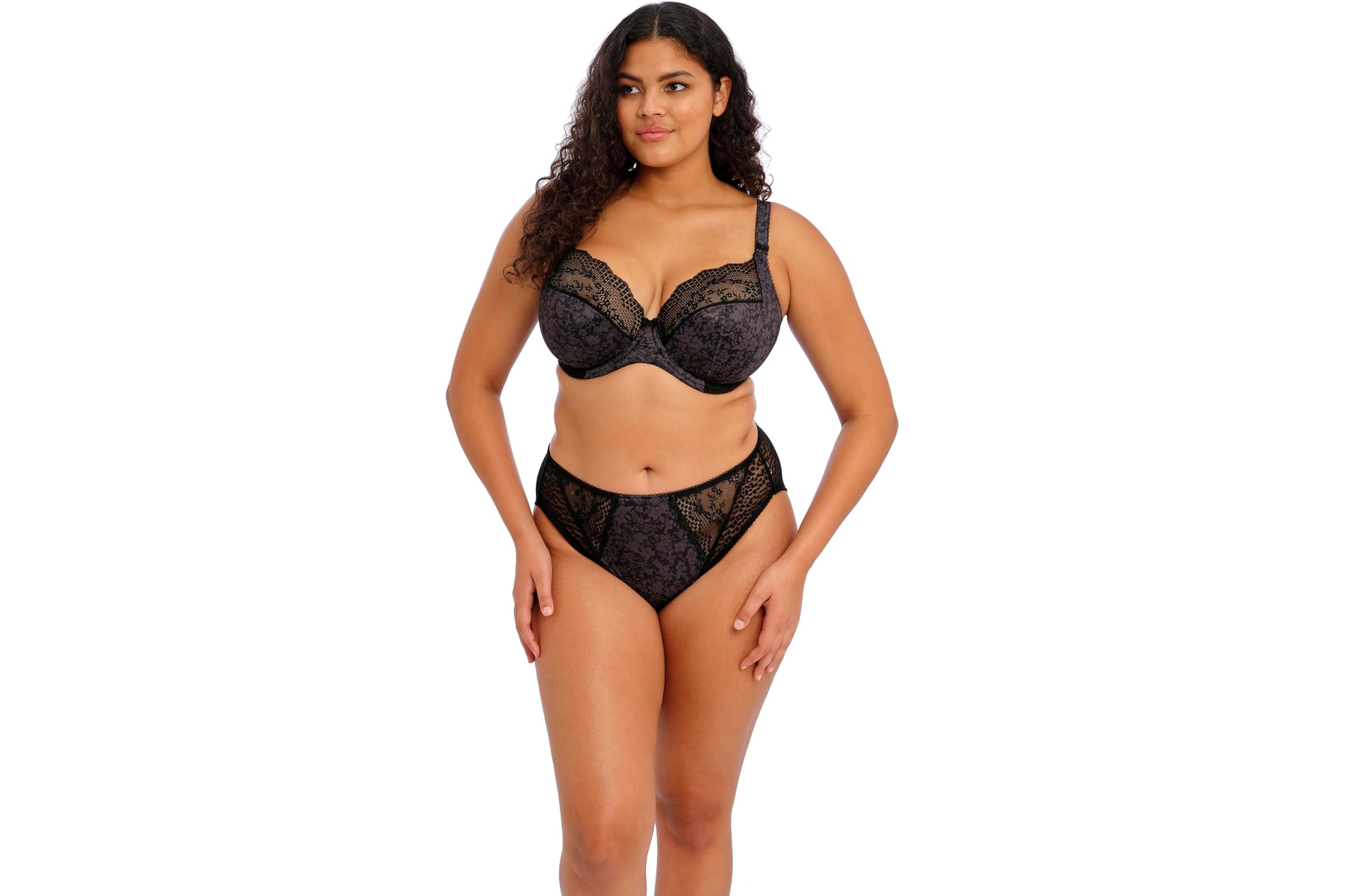 elomi Lucie Underwire Plunge Stretch Bra