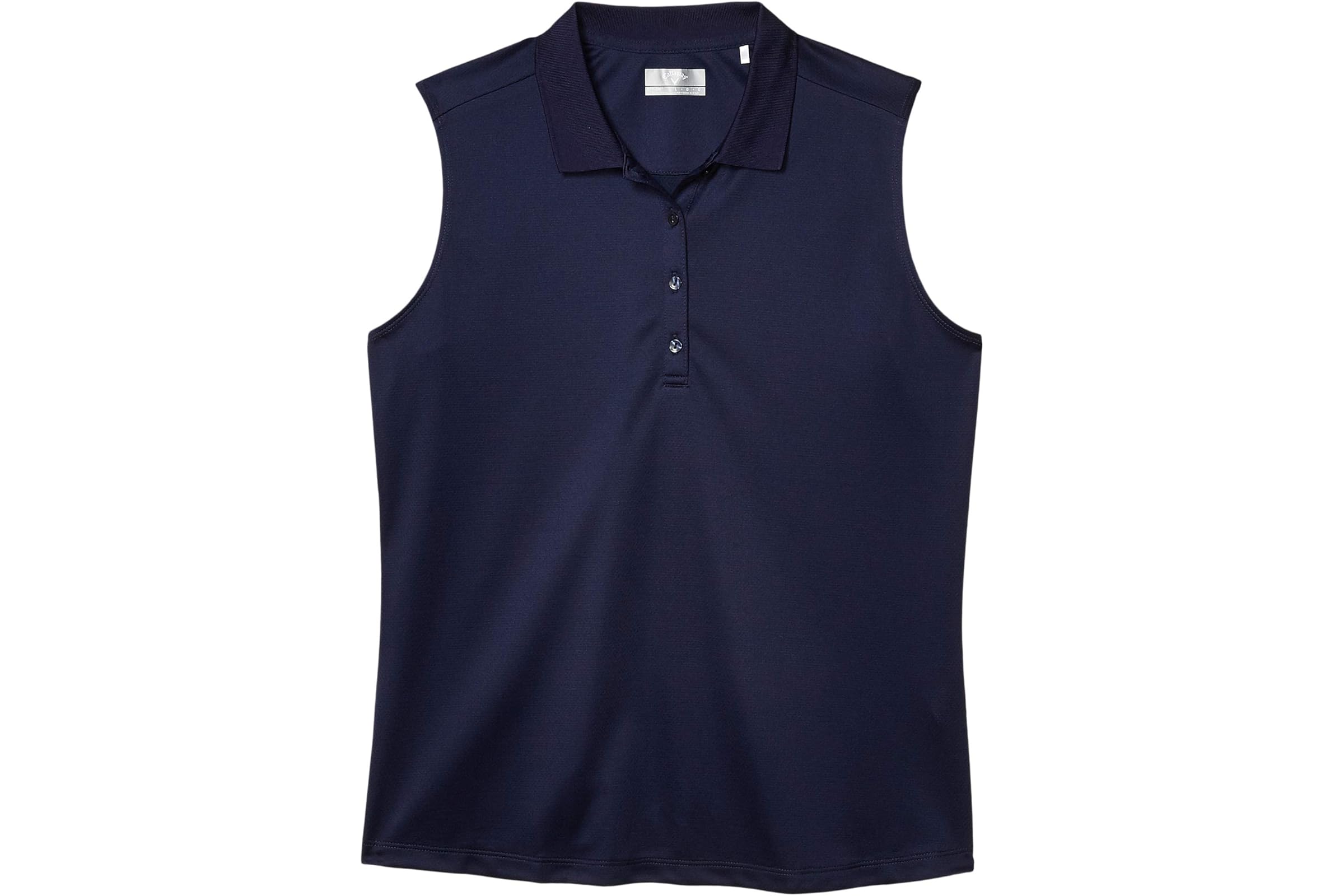 Callaway Sleeveless Essential Solid Knit Polo 8590₽